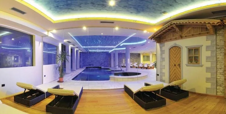 Spa and wellness centre/facilities in Hotel Alpenrose Wellness