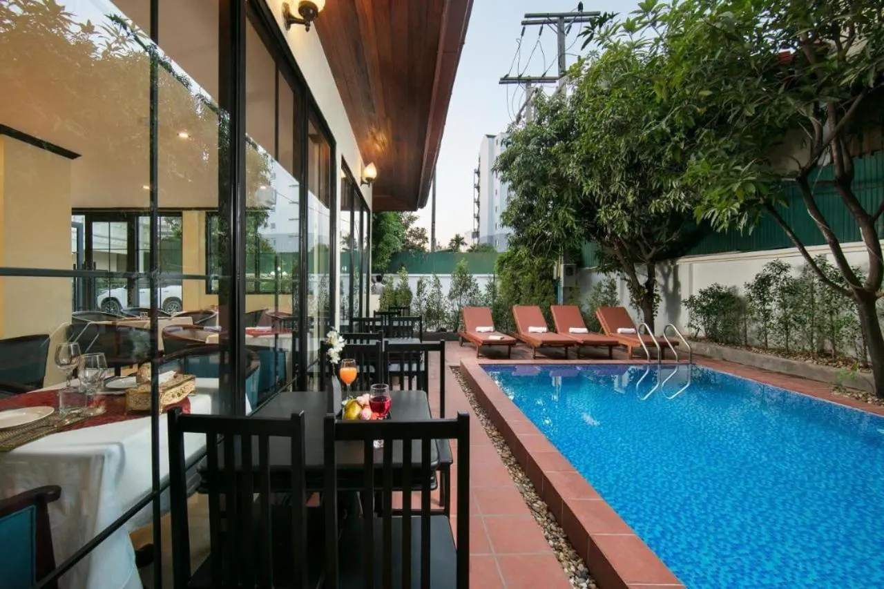 Vientiane Boutique Hotel