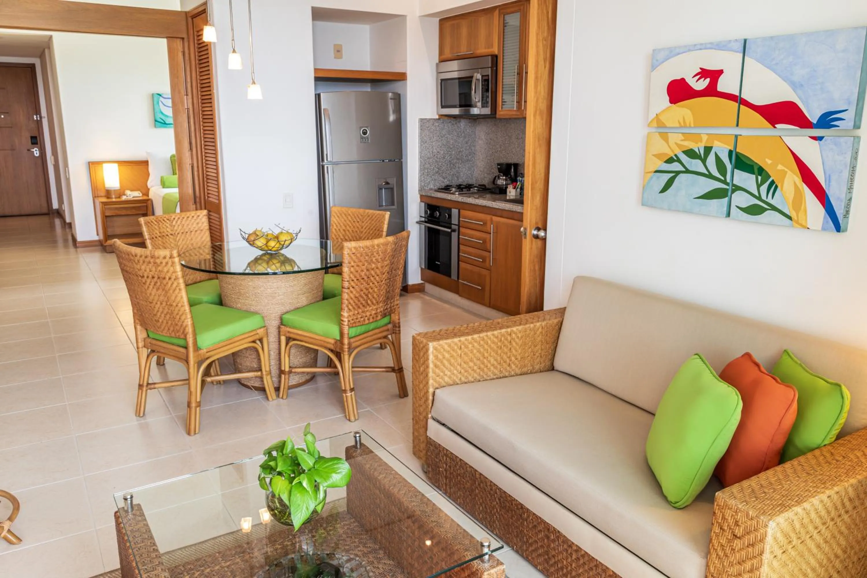 Kitchen or kitchenette in Hotel Irotama del Mar