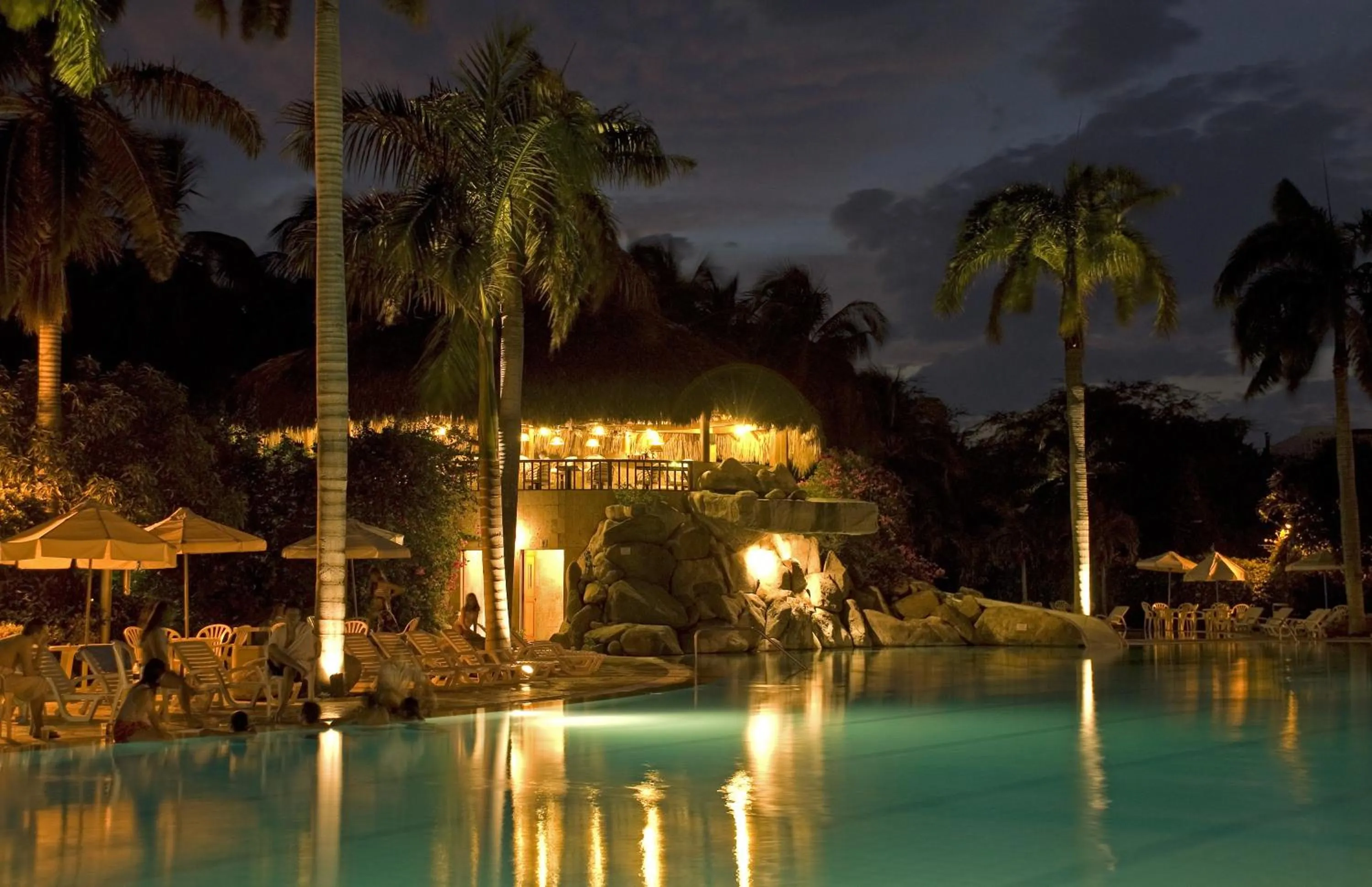 Restaurant/places to eat in Hotel Irotama del Mar