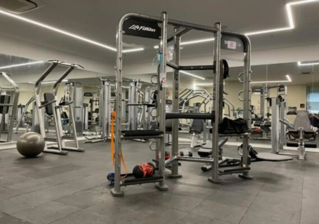 Fitness centre/facilities in Hotel Irotama del Mar
