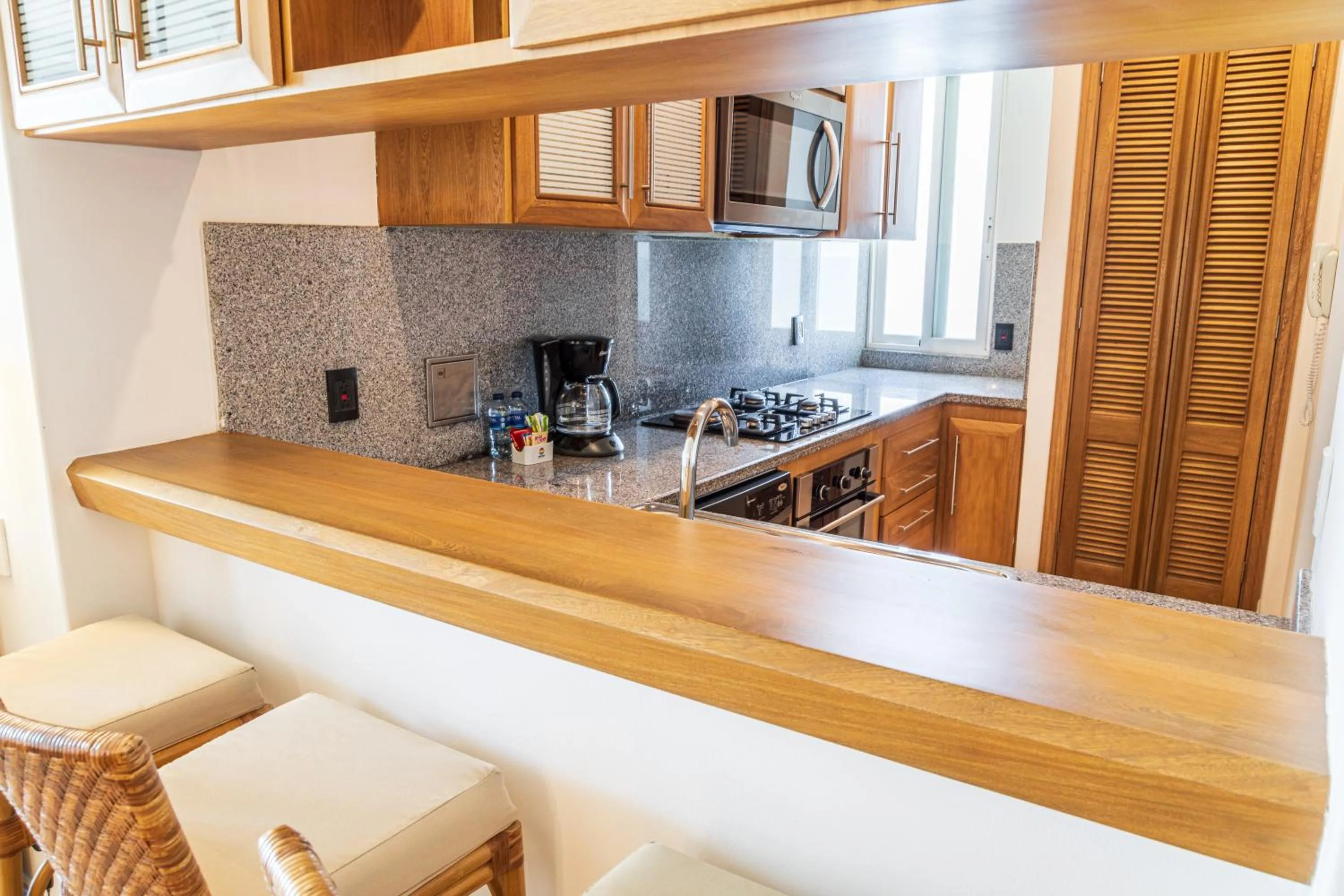 Kitchen or kitchenette in Hotel Irotama del Mar