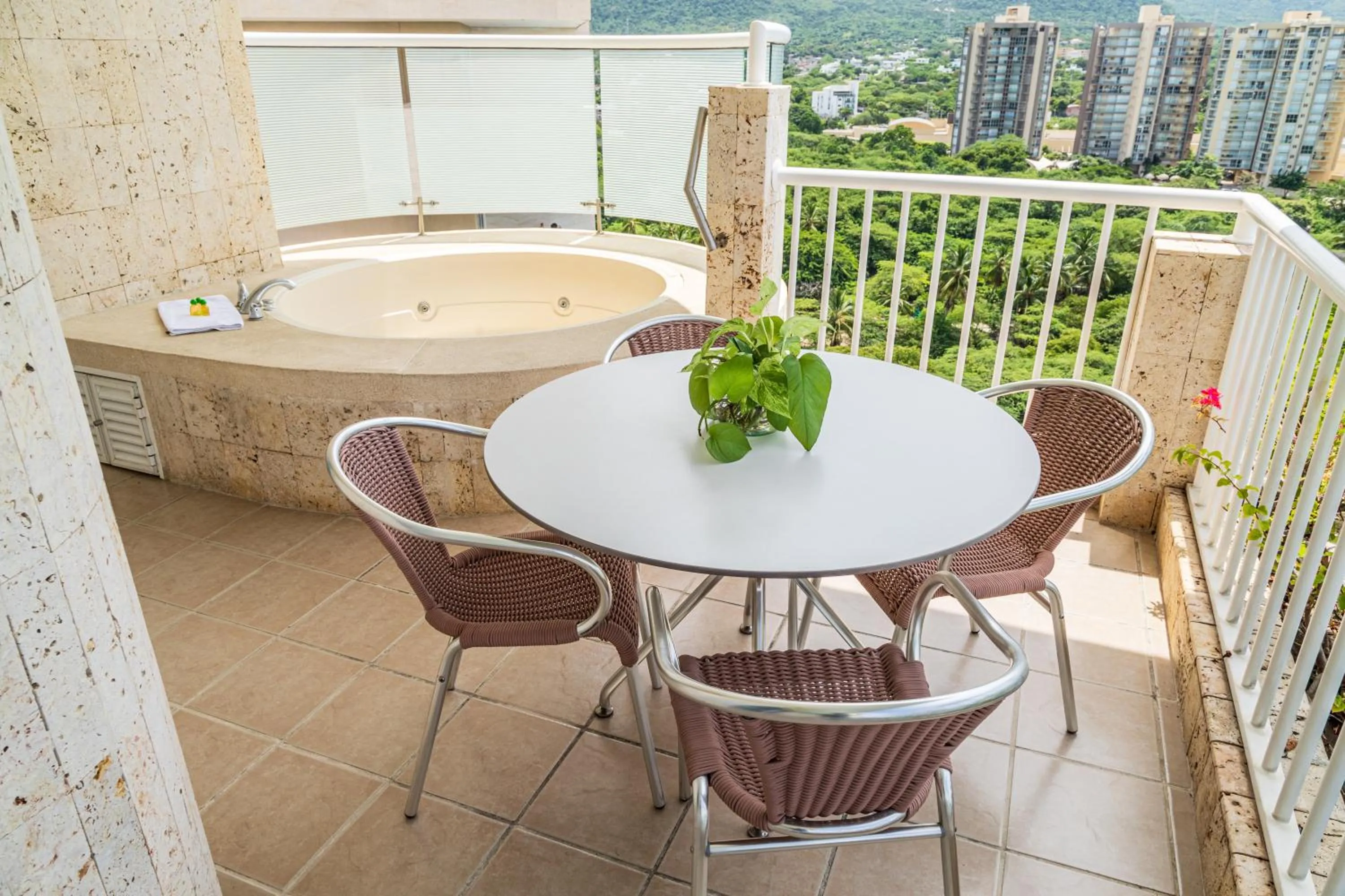 Day in Hotel Irotama del Mar