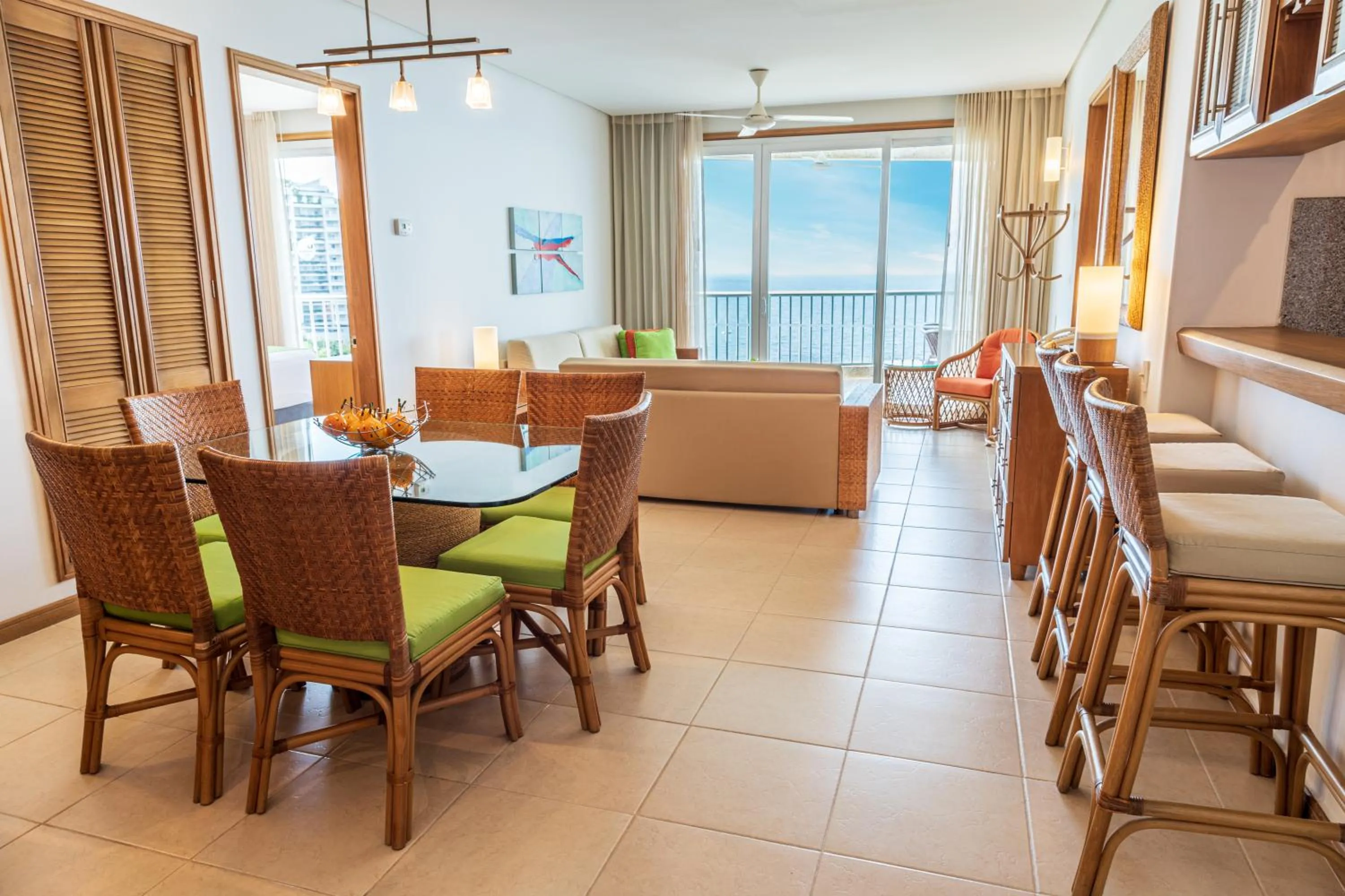 Balcony/Terrace in Hotel Irotama del Mar