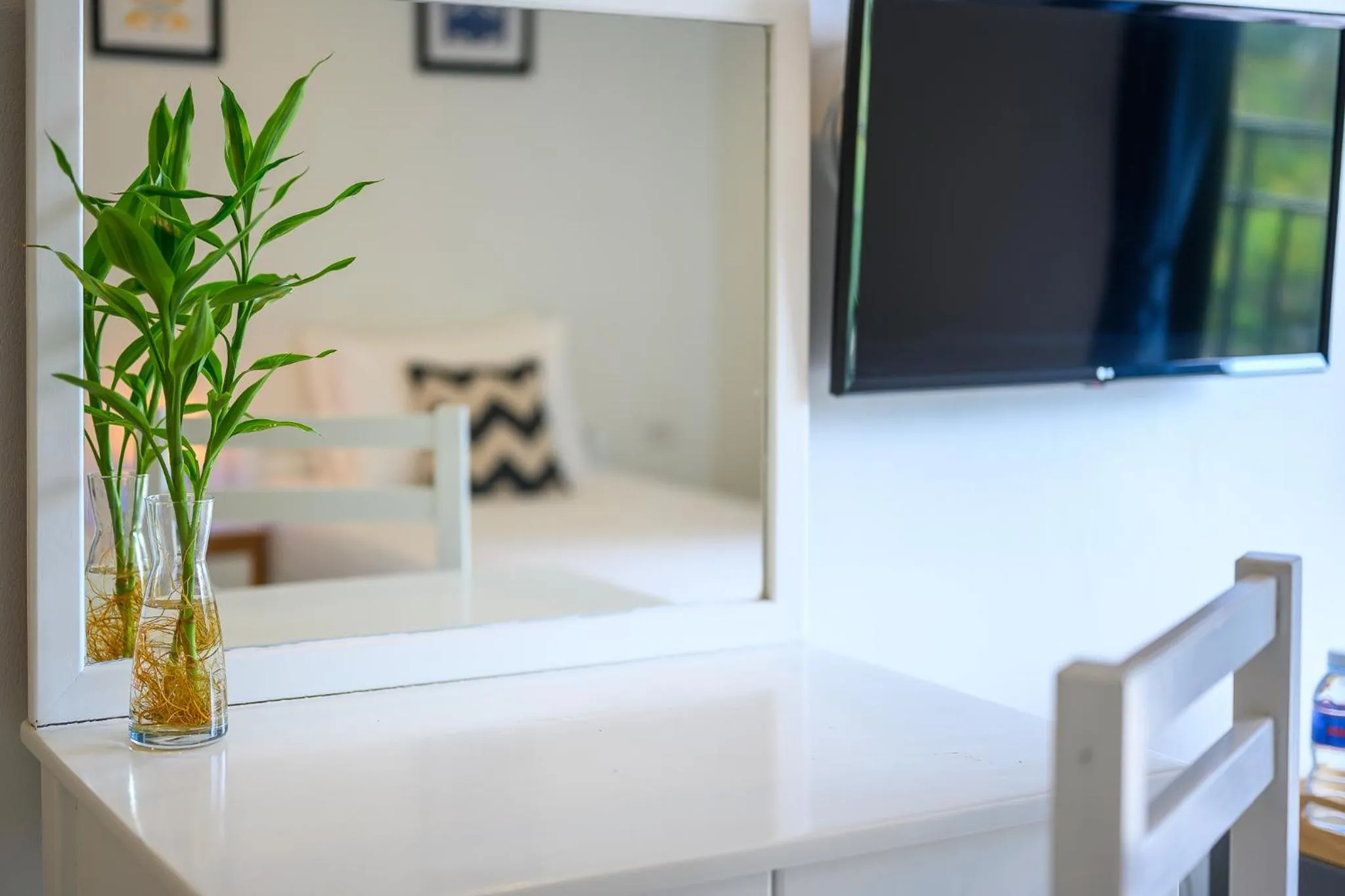 Bedroom, Bed in Maikhao Hotel, Phuket