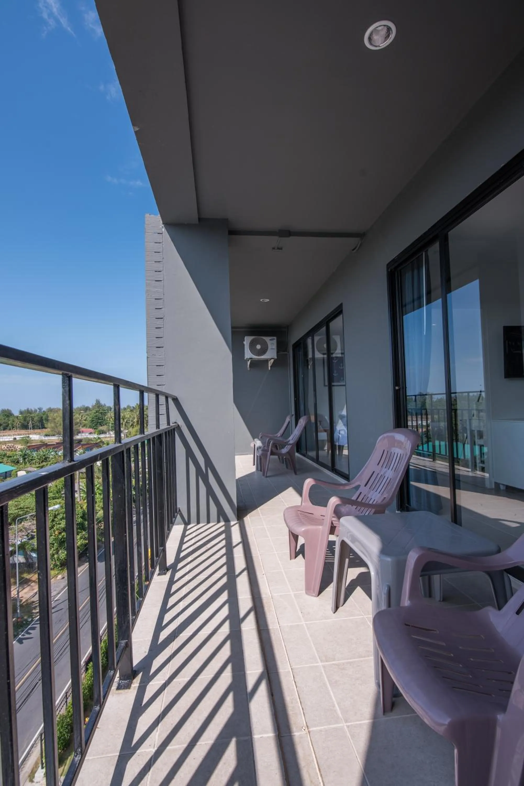 Balcony/Terrace in Maikhao Hotel, Phuket
