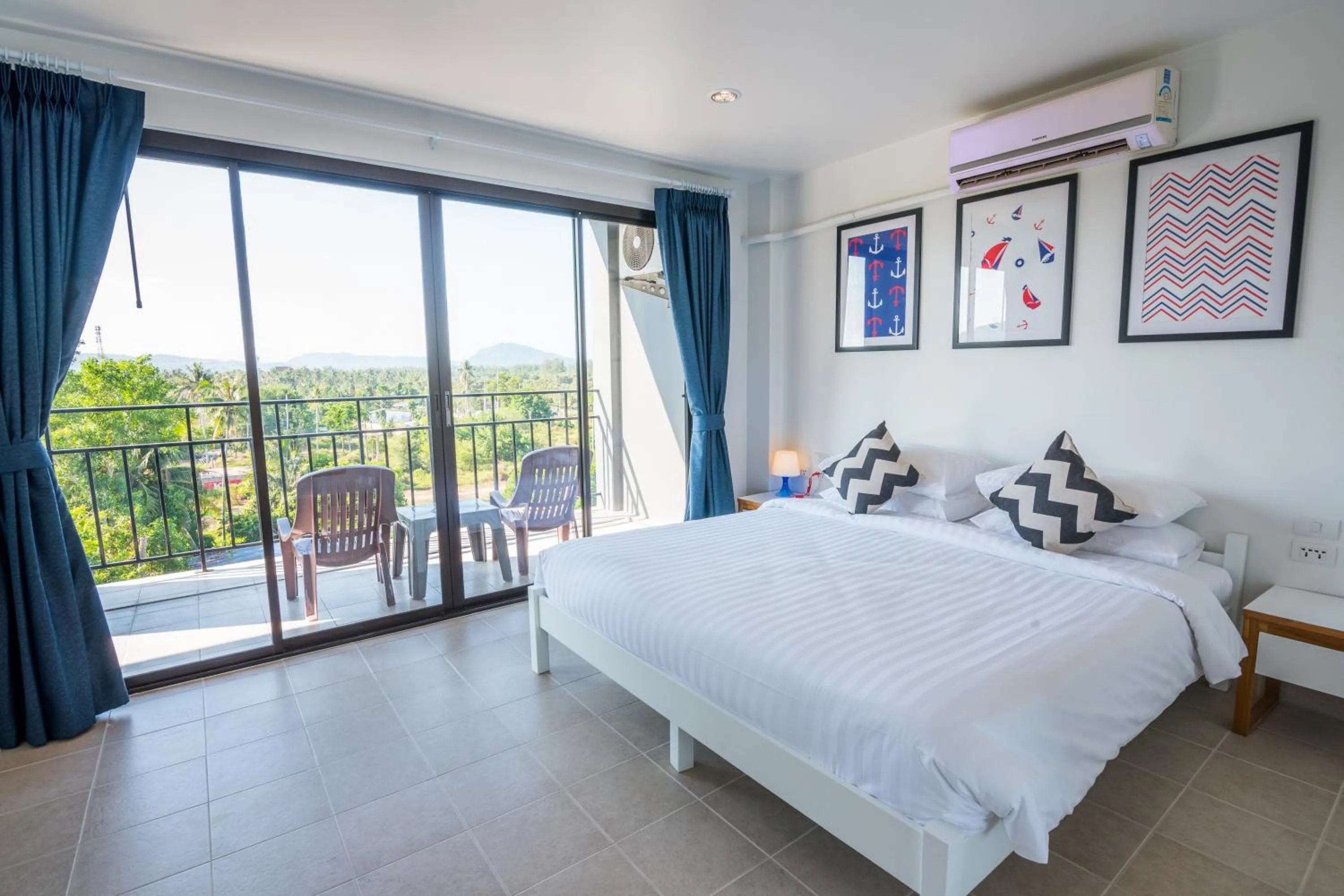 Bedroom, Bed in Maikhao Hotel, Phuket