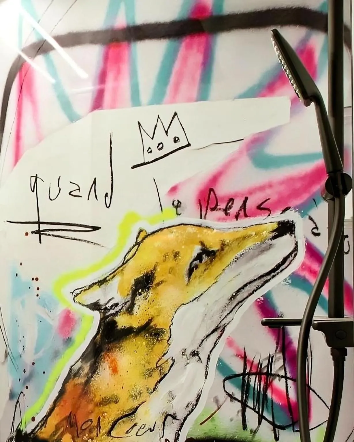 Decorative detail in Hotel AtypiQ