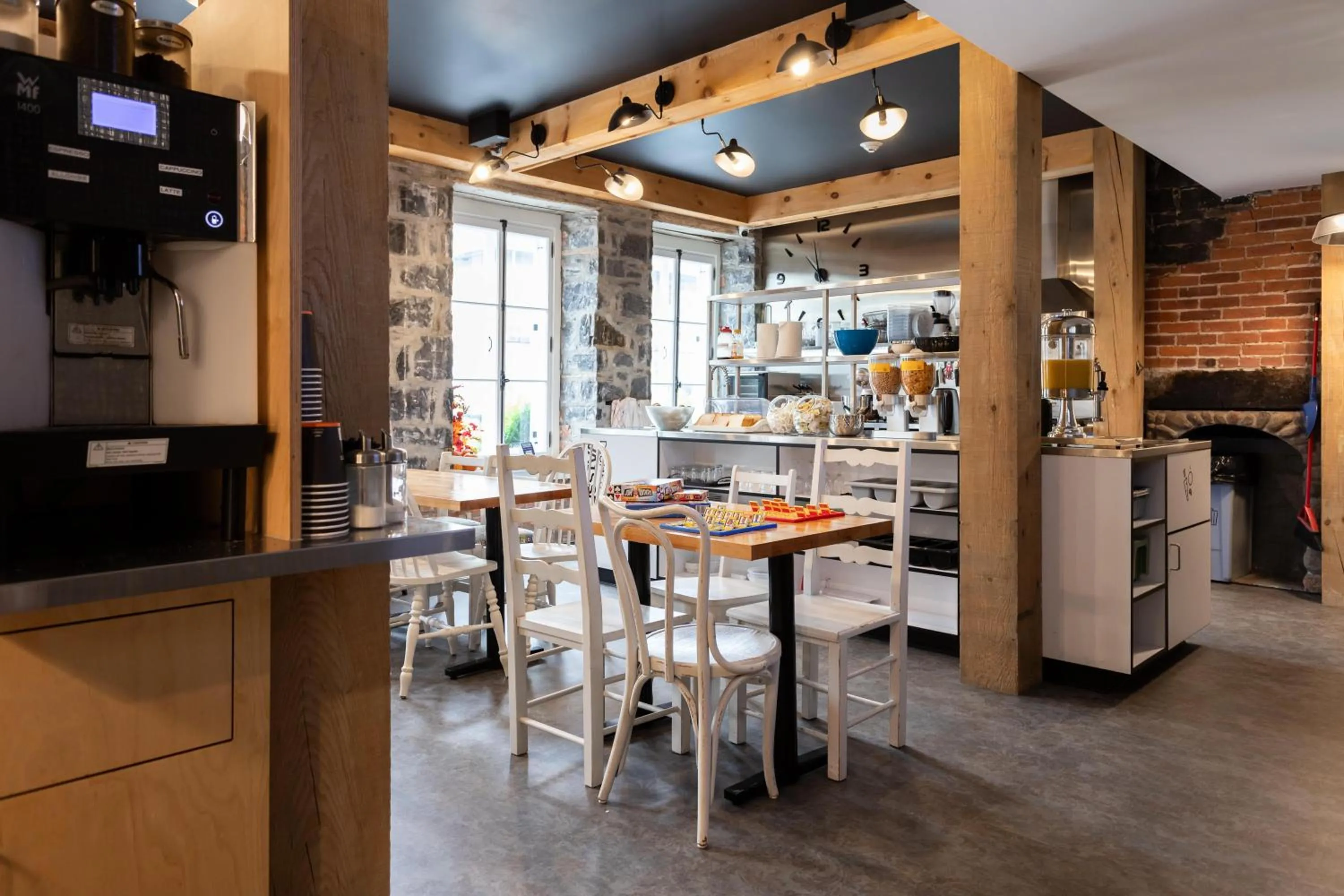 Dining area in Hotel AtypiQ