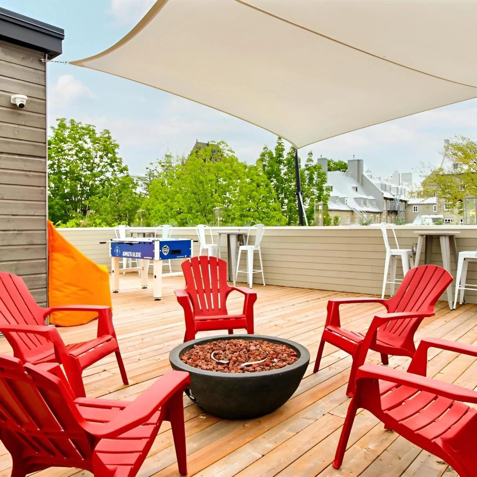 Balcony/Terrace in Hotel AtypiQ