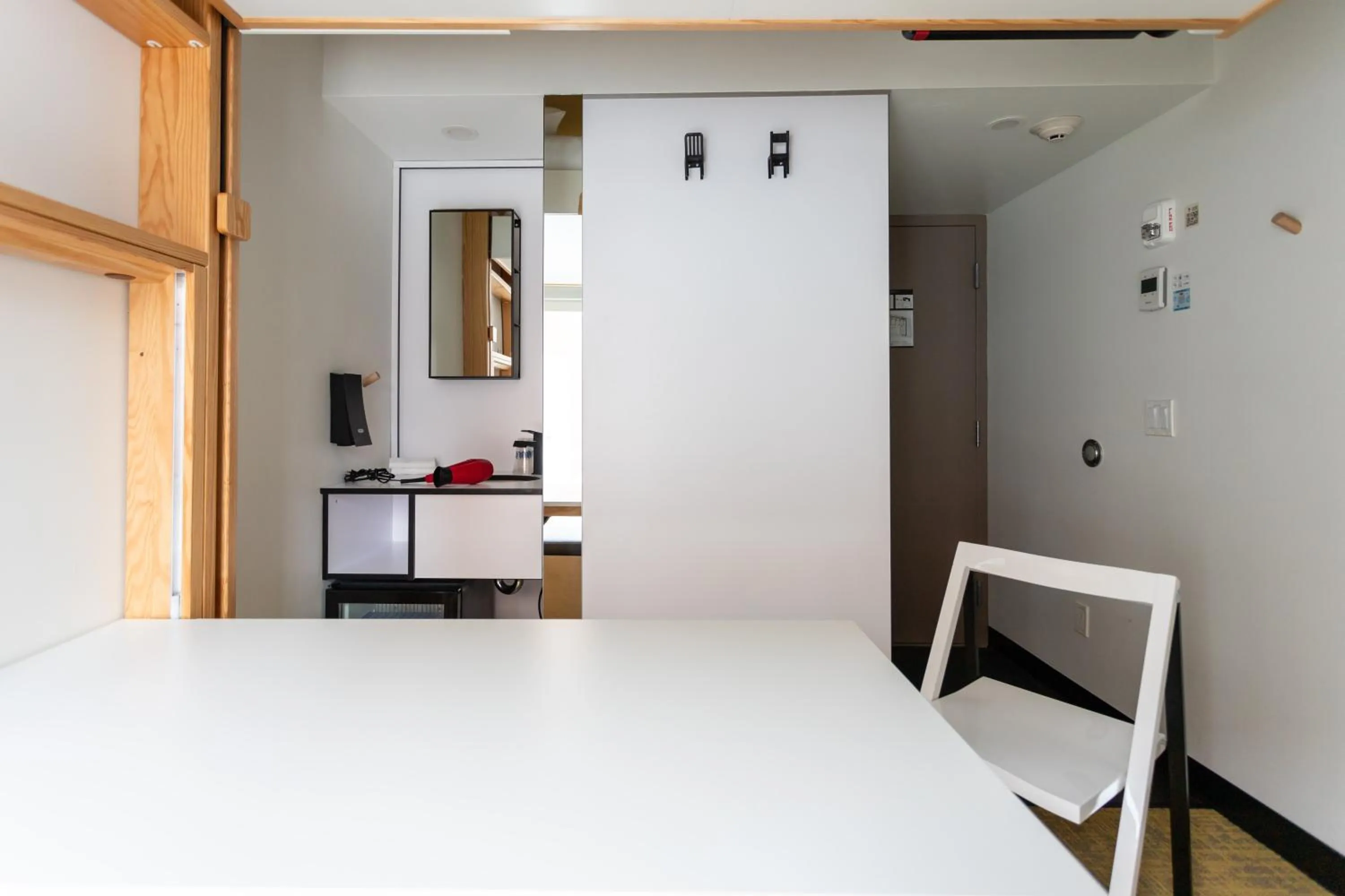 Seating area, Bed in Hotel AtypiQ