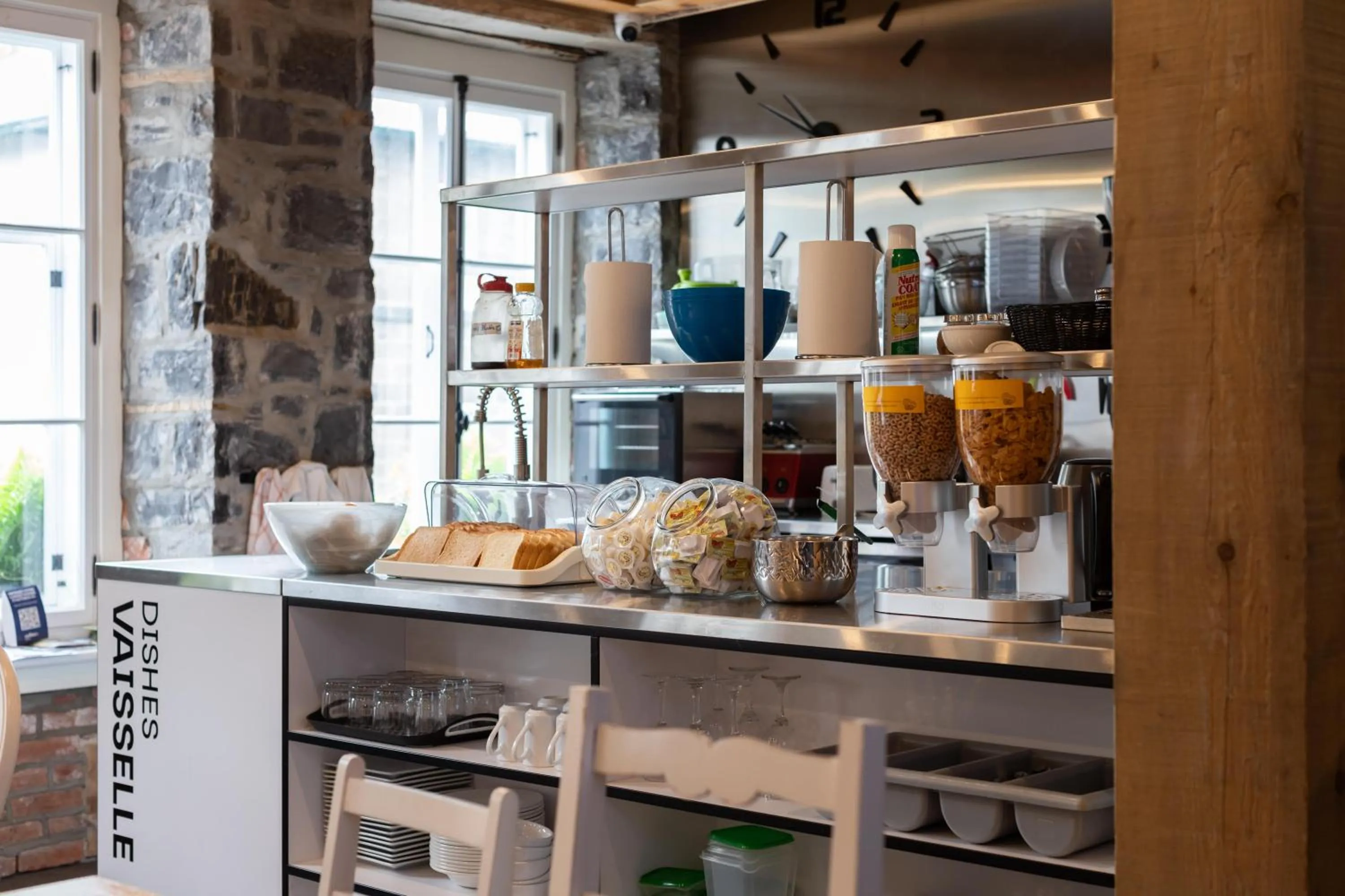 Food in Hotel AtypiQ