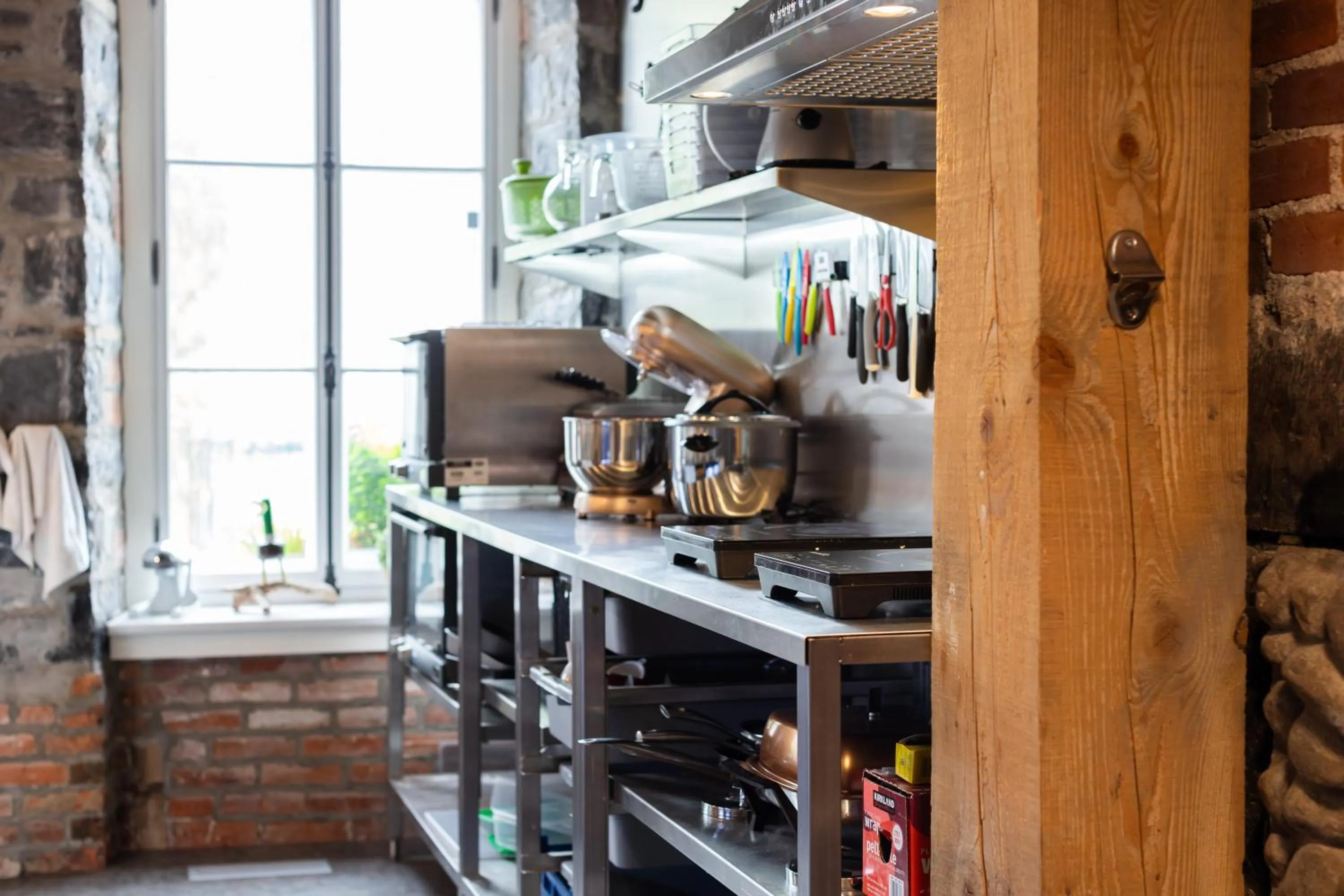 Kitchen or kitchenette in Hotel AtypiQ