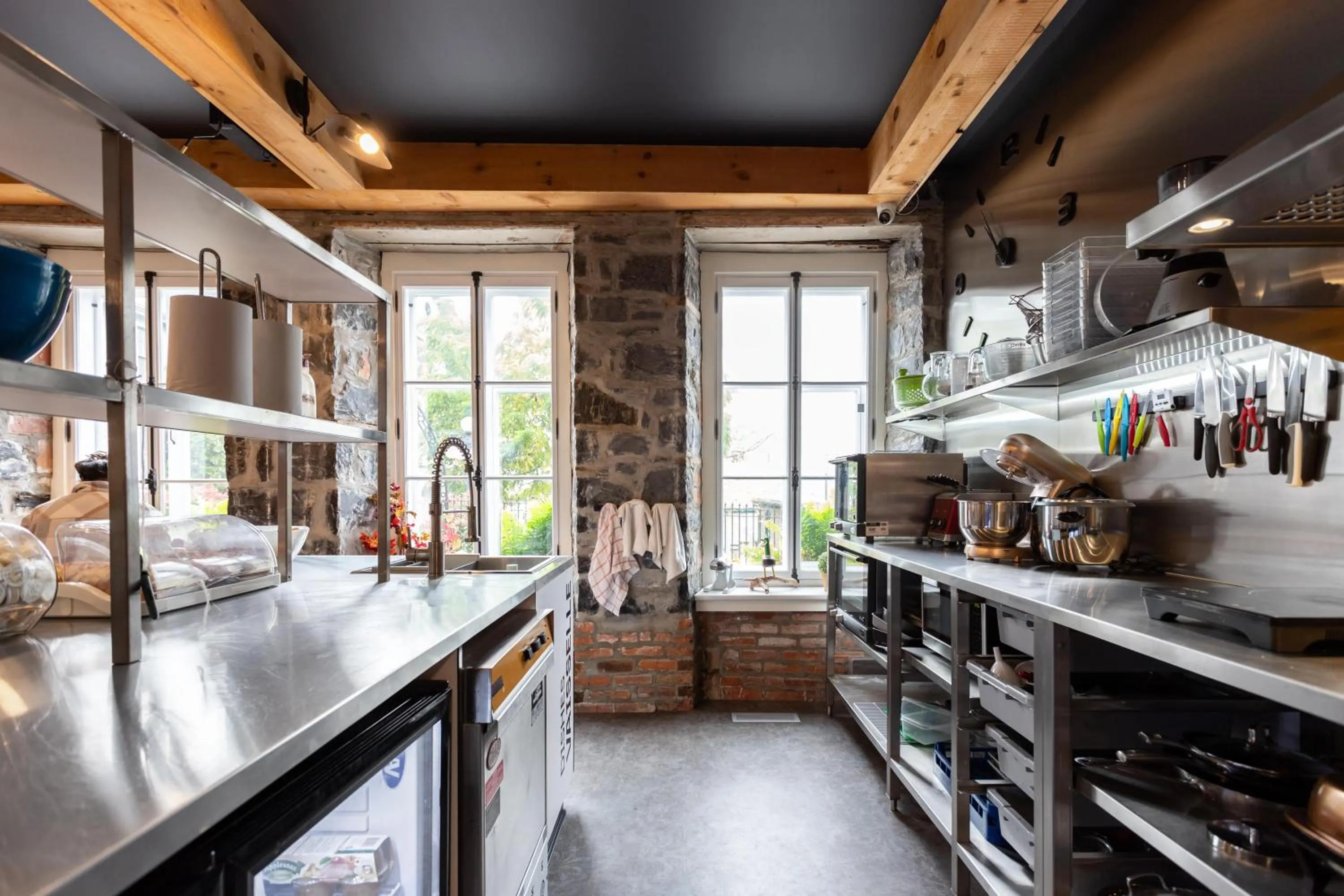 Kitchen or kitchenette in Hotel AtypiQ