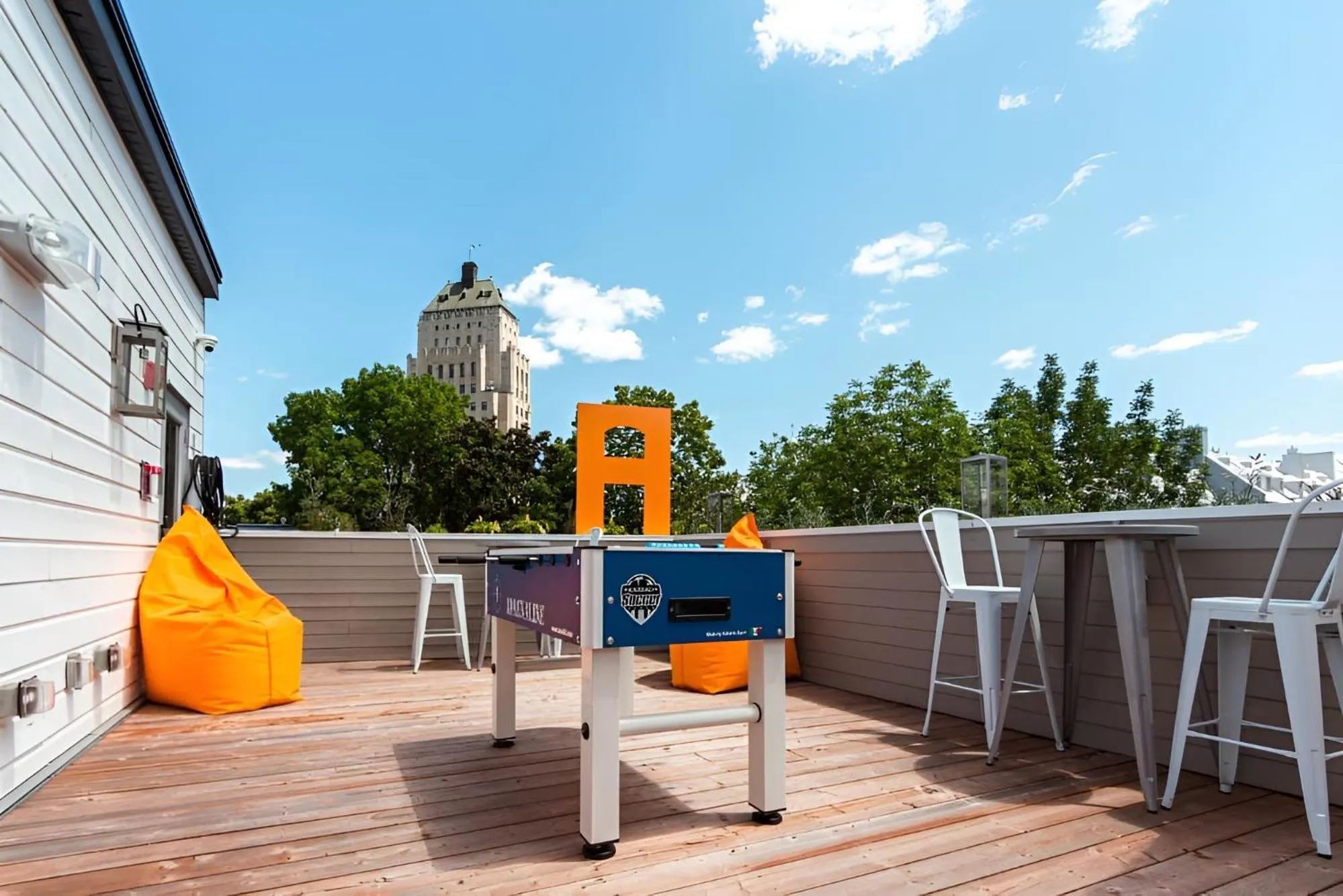 Balcony/Terrace in Hotel AtypiQ