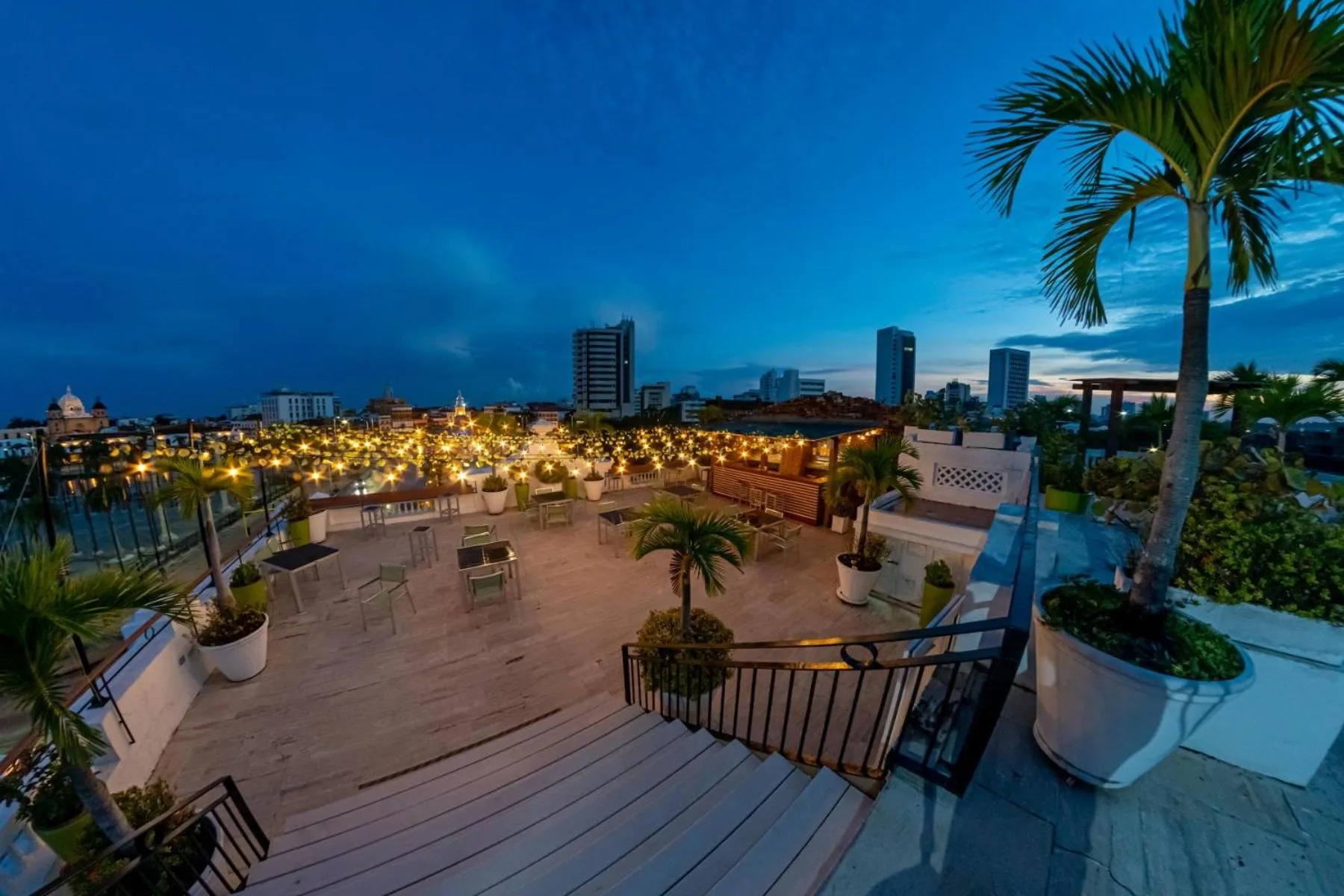 Balcony/Terrace in Hotel Monterrey