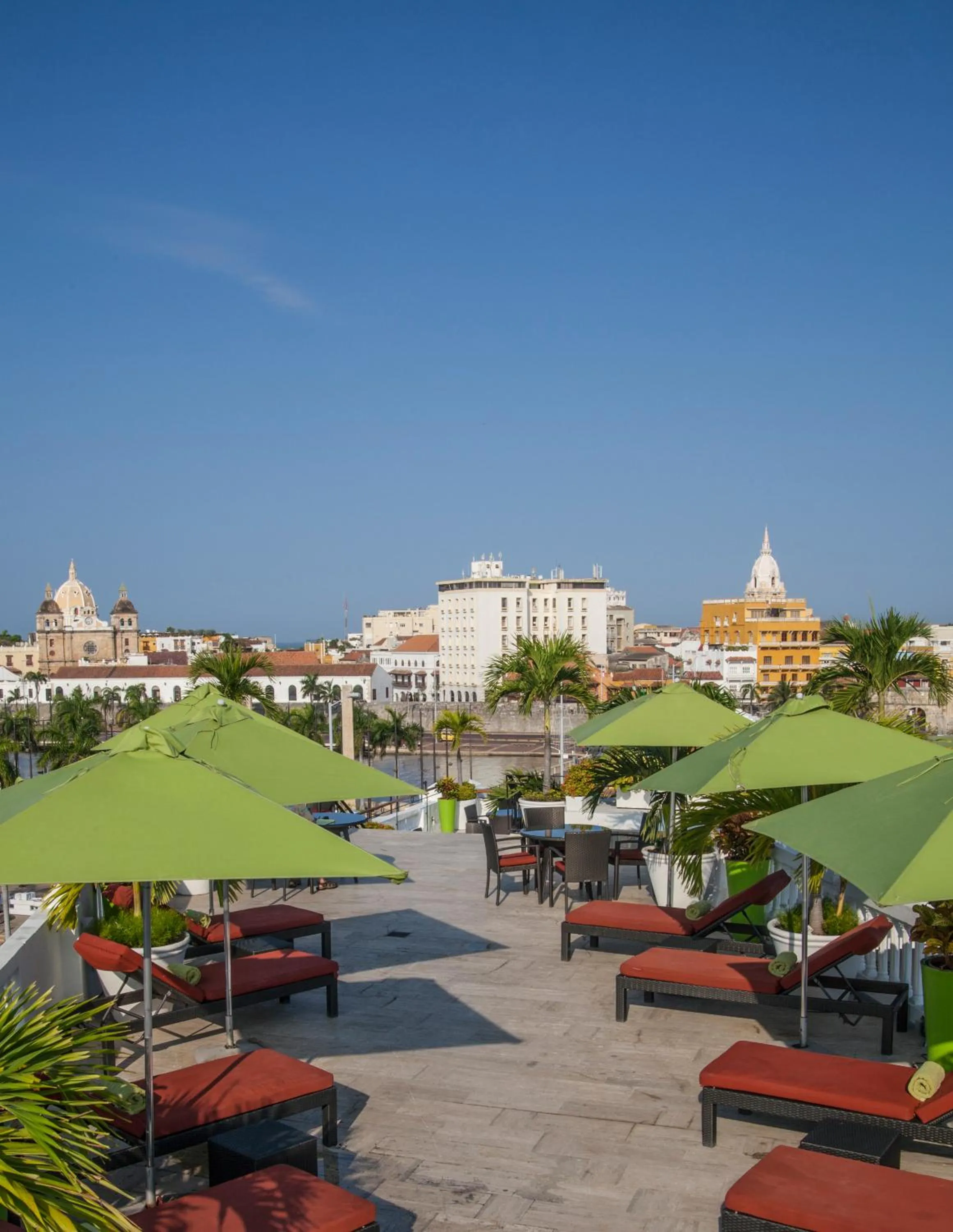 Day in Hotel Monterrey