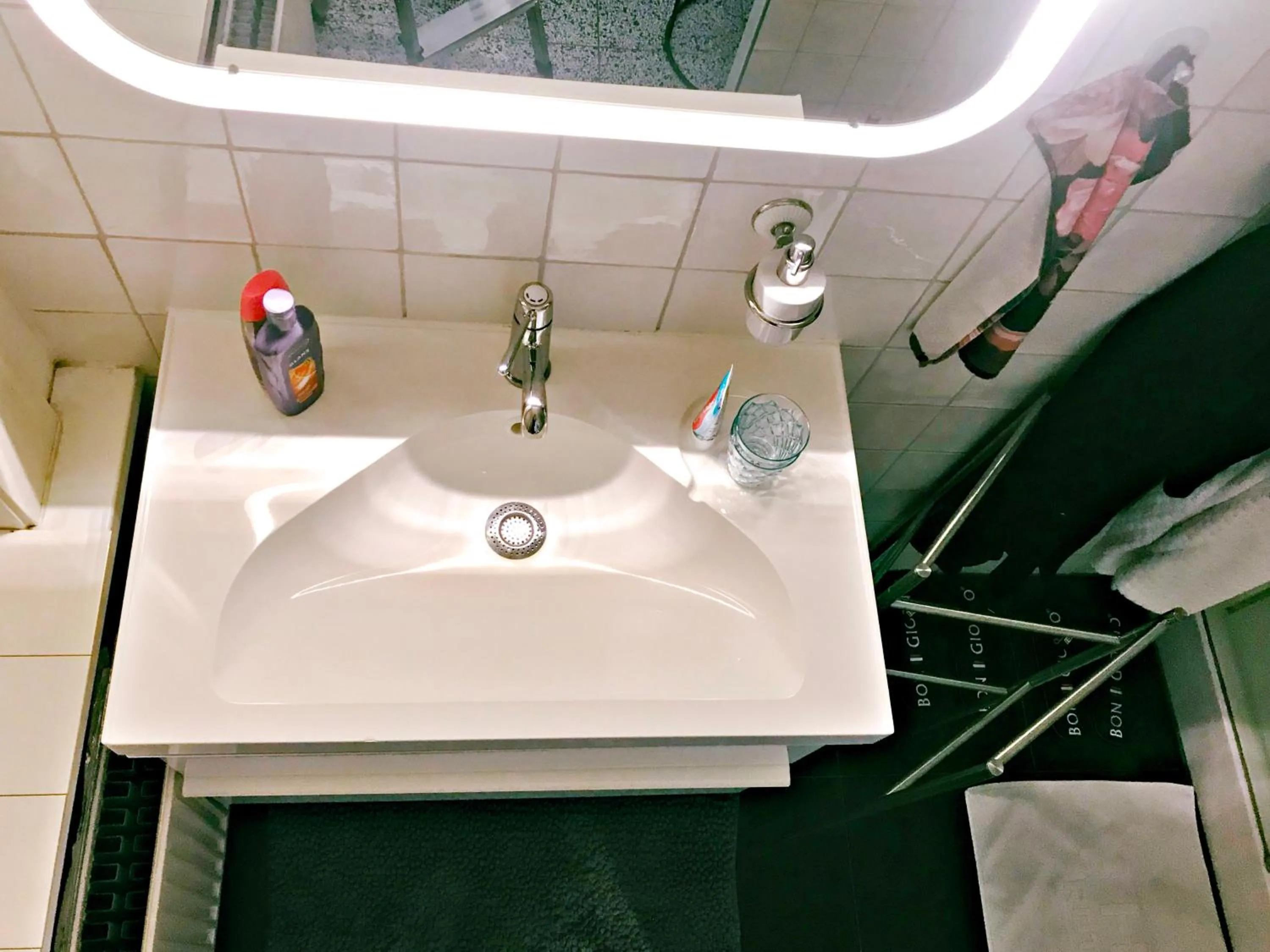 Bathroom in Bed and Breakfast Rotterdam