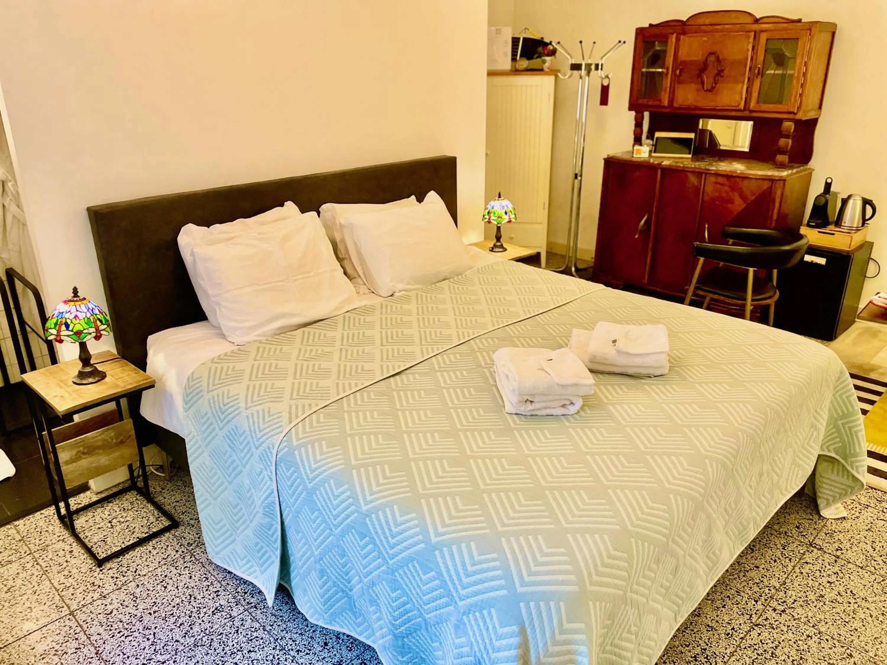 Bed in Bed and Breakfast Rotterdam