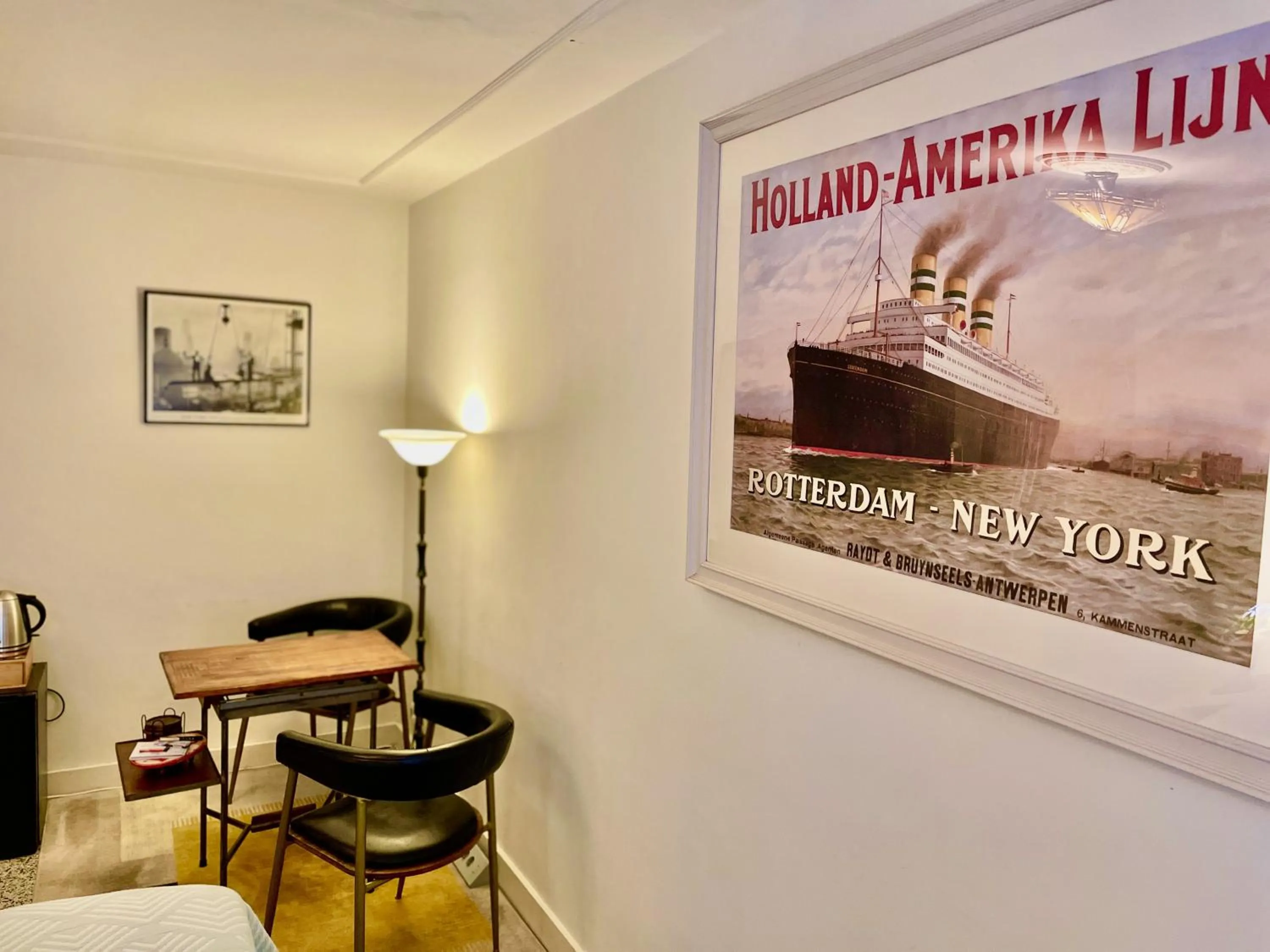 Decorative detail in Bed and Breakfast Rotterdam