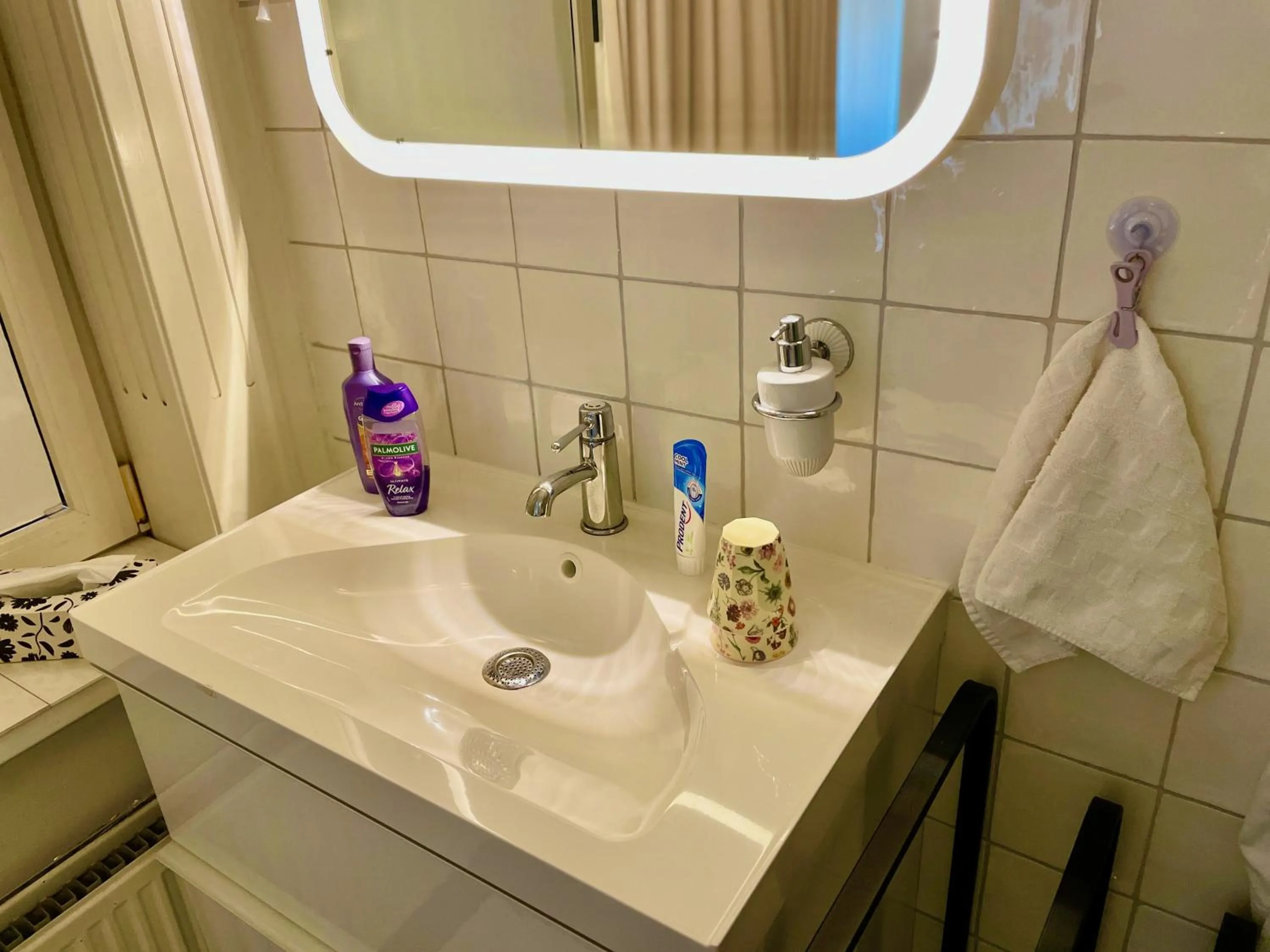 Bathroom in Bed and Breakfast Rotterdam