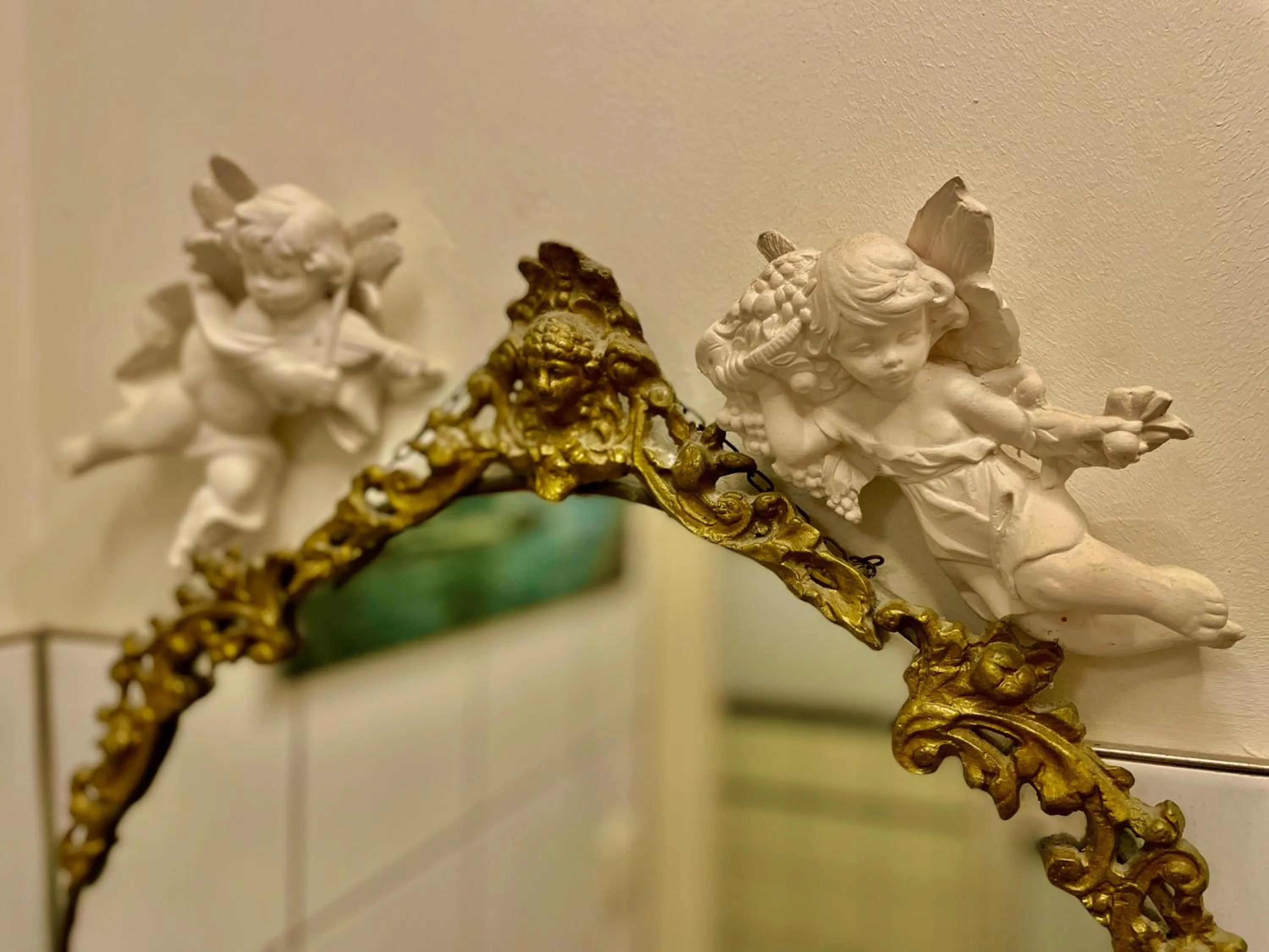 Decorative detail in Bed and Breakfast Rotterdam