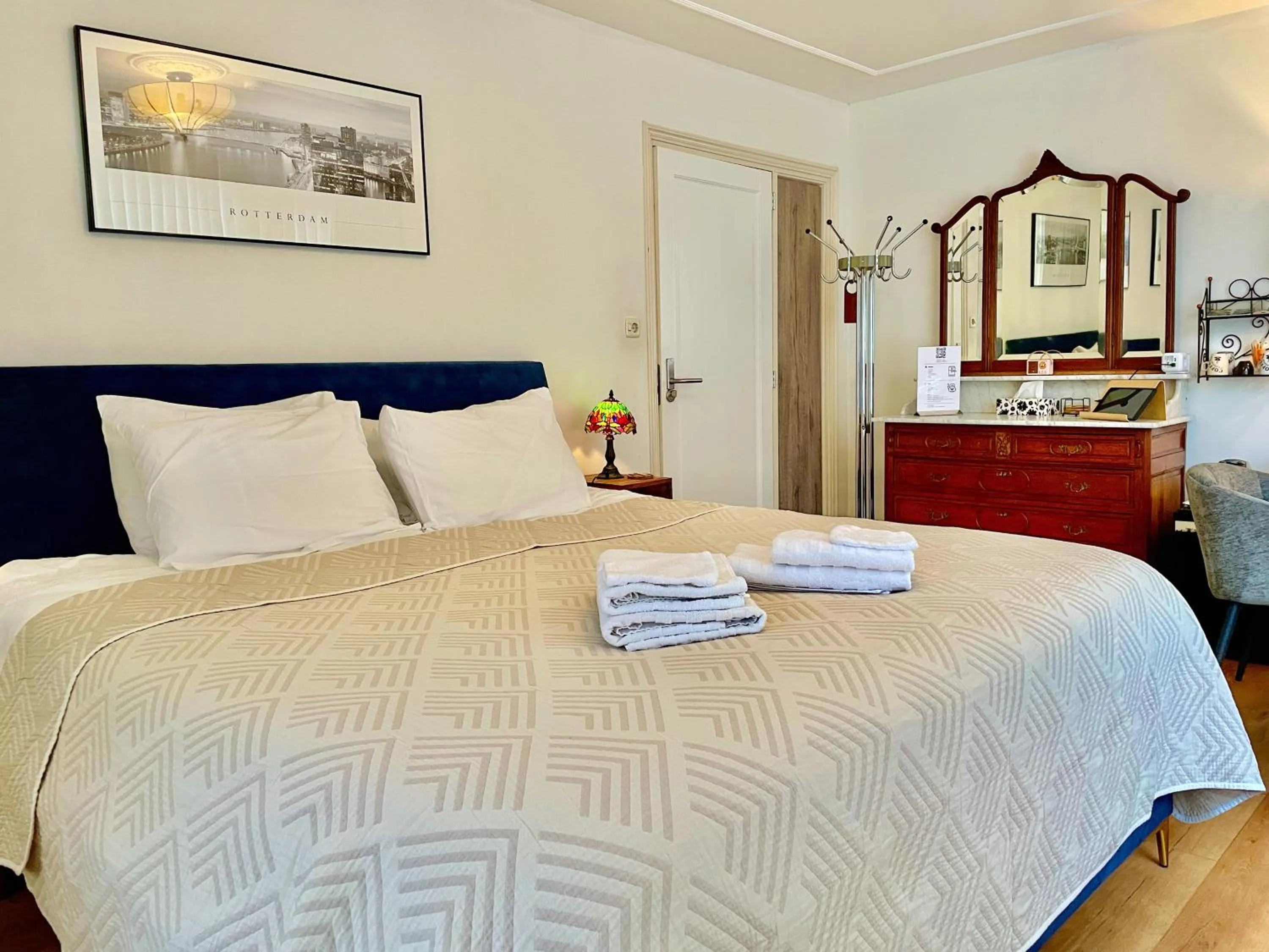 Bed in Bed and Breakfast Rotterdam