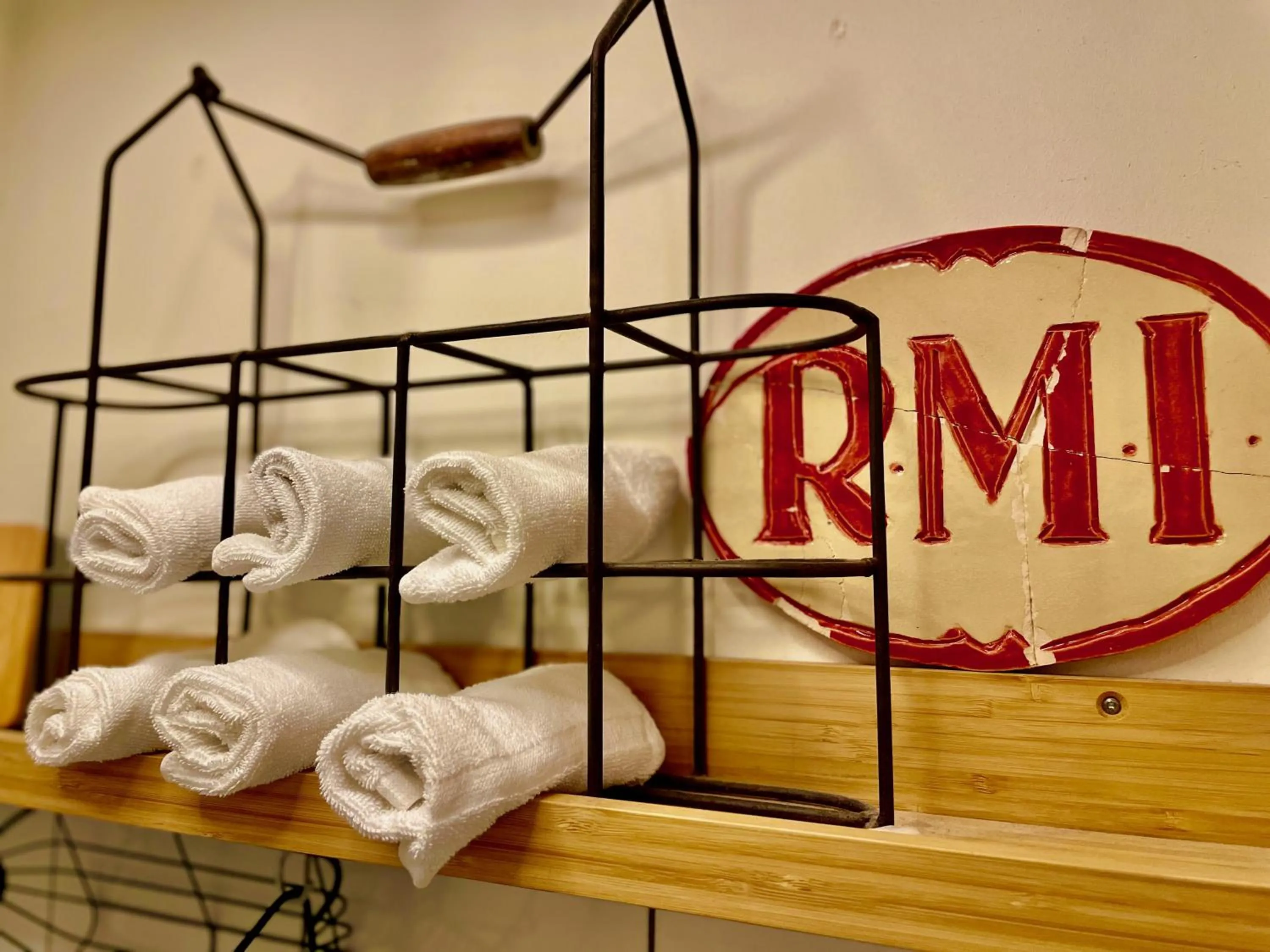 Decorative detail in Bed and Breakfast Rotterdam