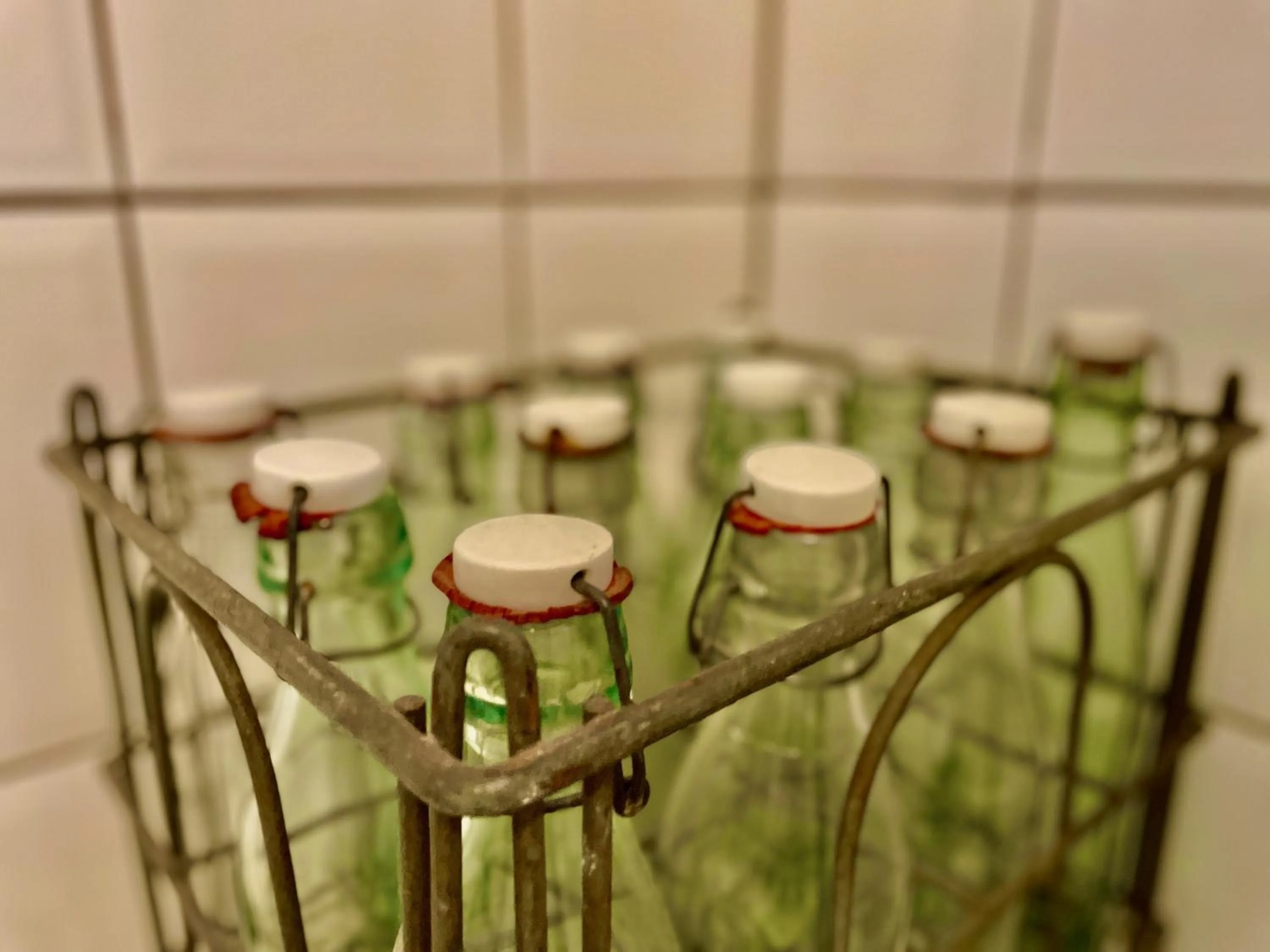 Decorative detail in Bed and Breakfast Rotterdam