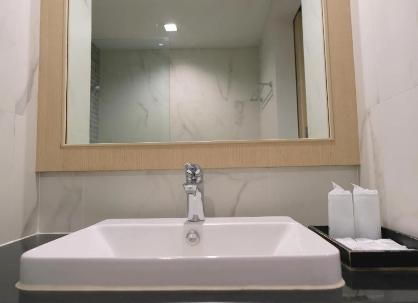 Toilet in Sann Hotel