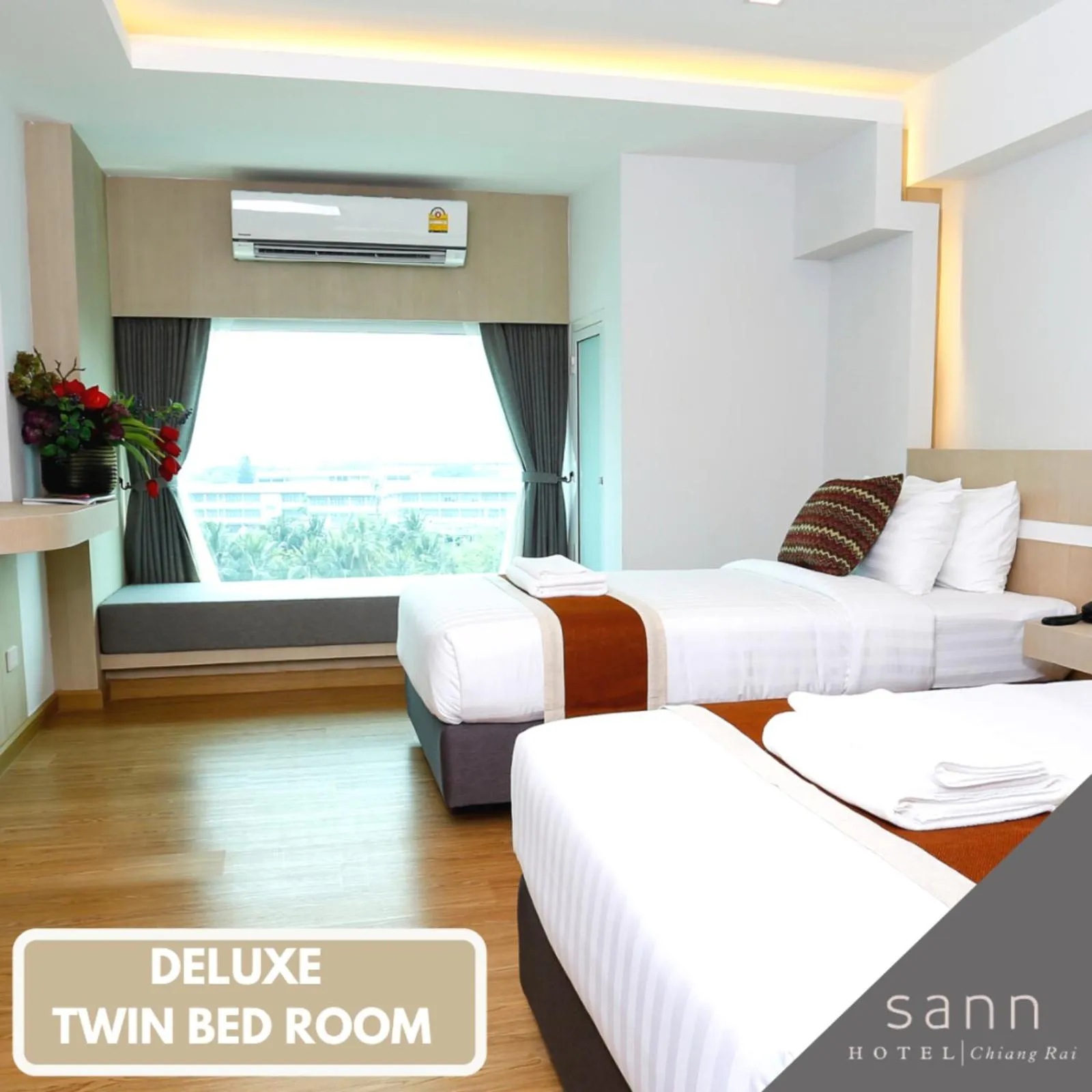 Bedroom, Bed in Sann Hotel