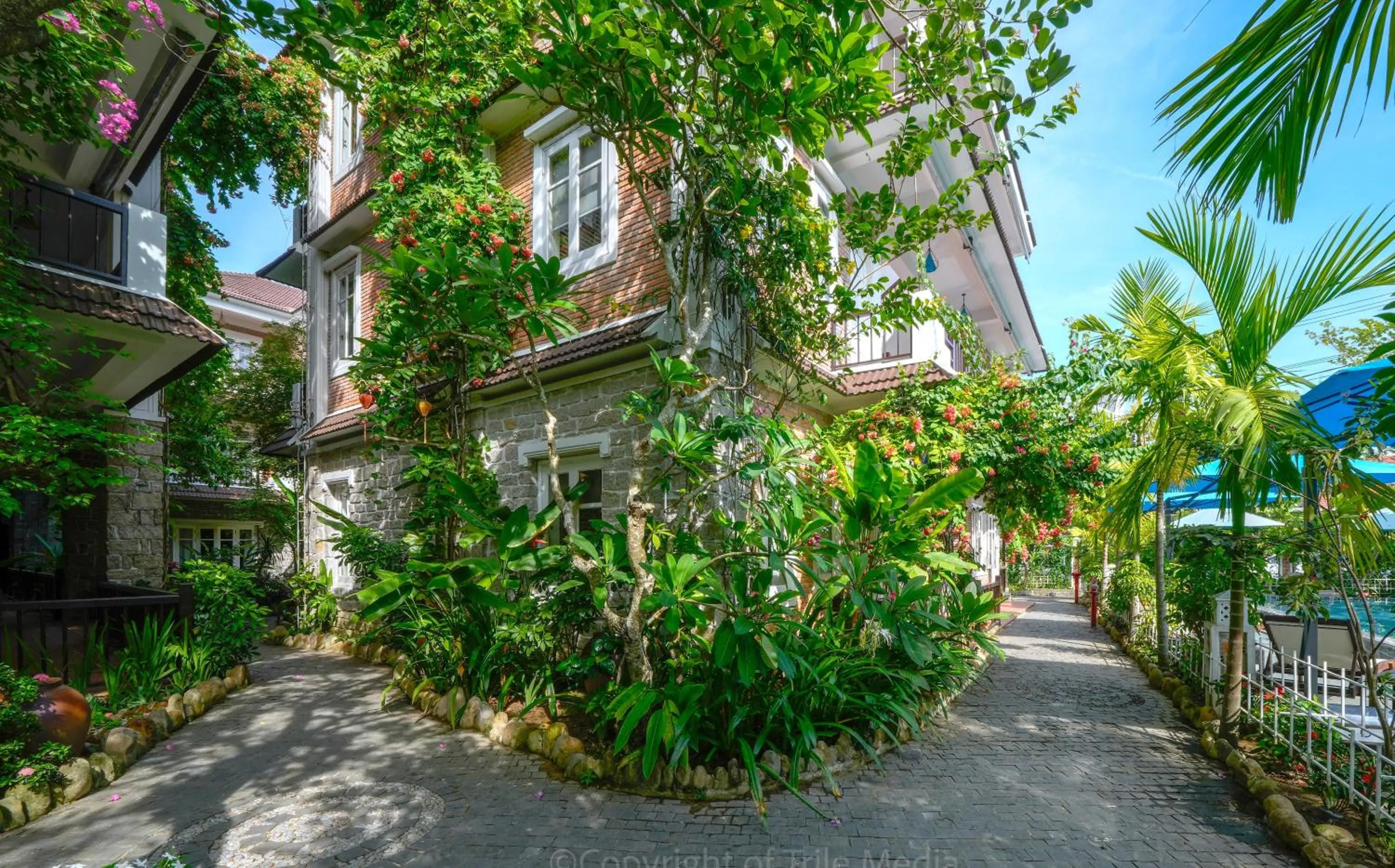 Property building in Ancient Garden Boutique Hoi An