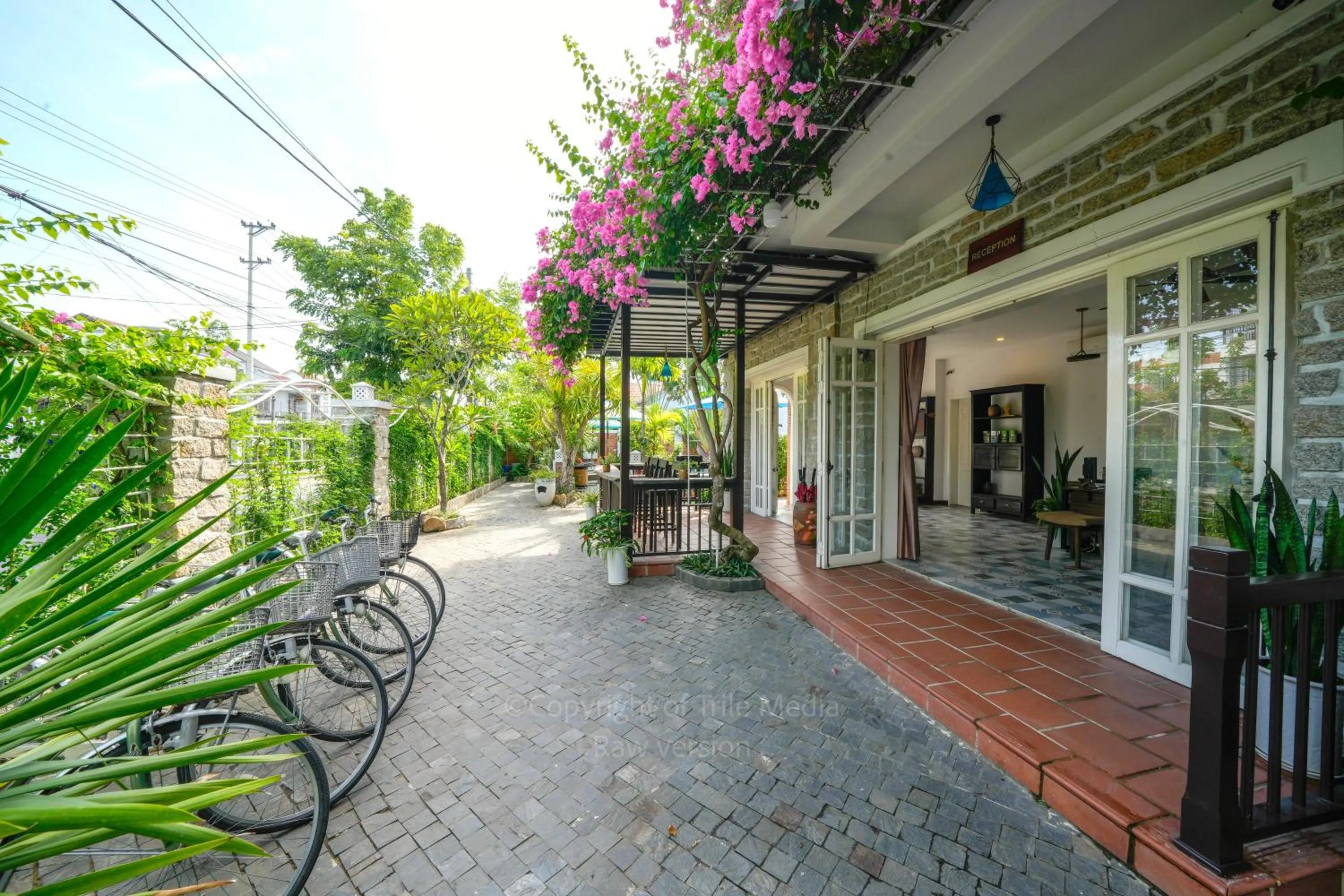 Lobby or reception in Ancient Garden Boutique Hoi An