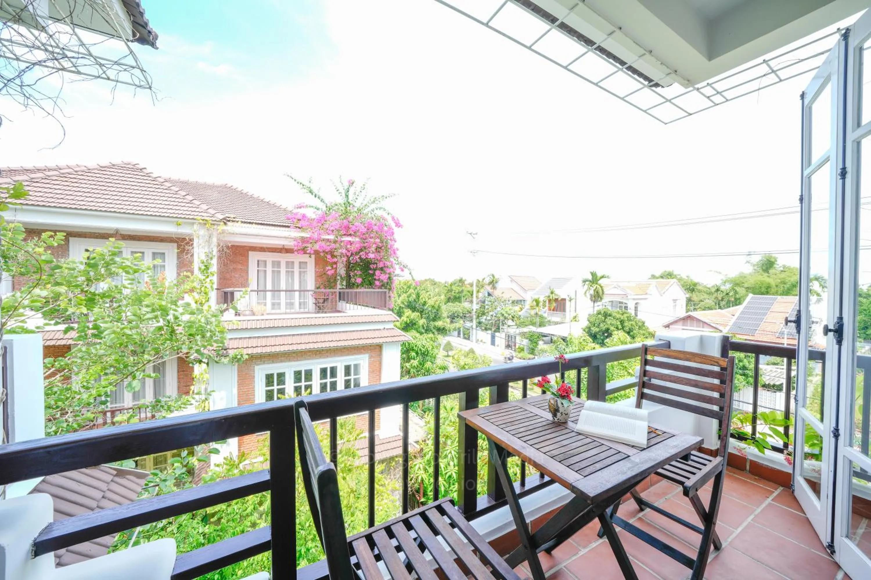 Balcony/Terrace in Blooms Boutique Village