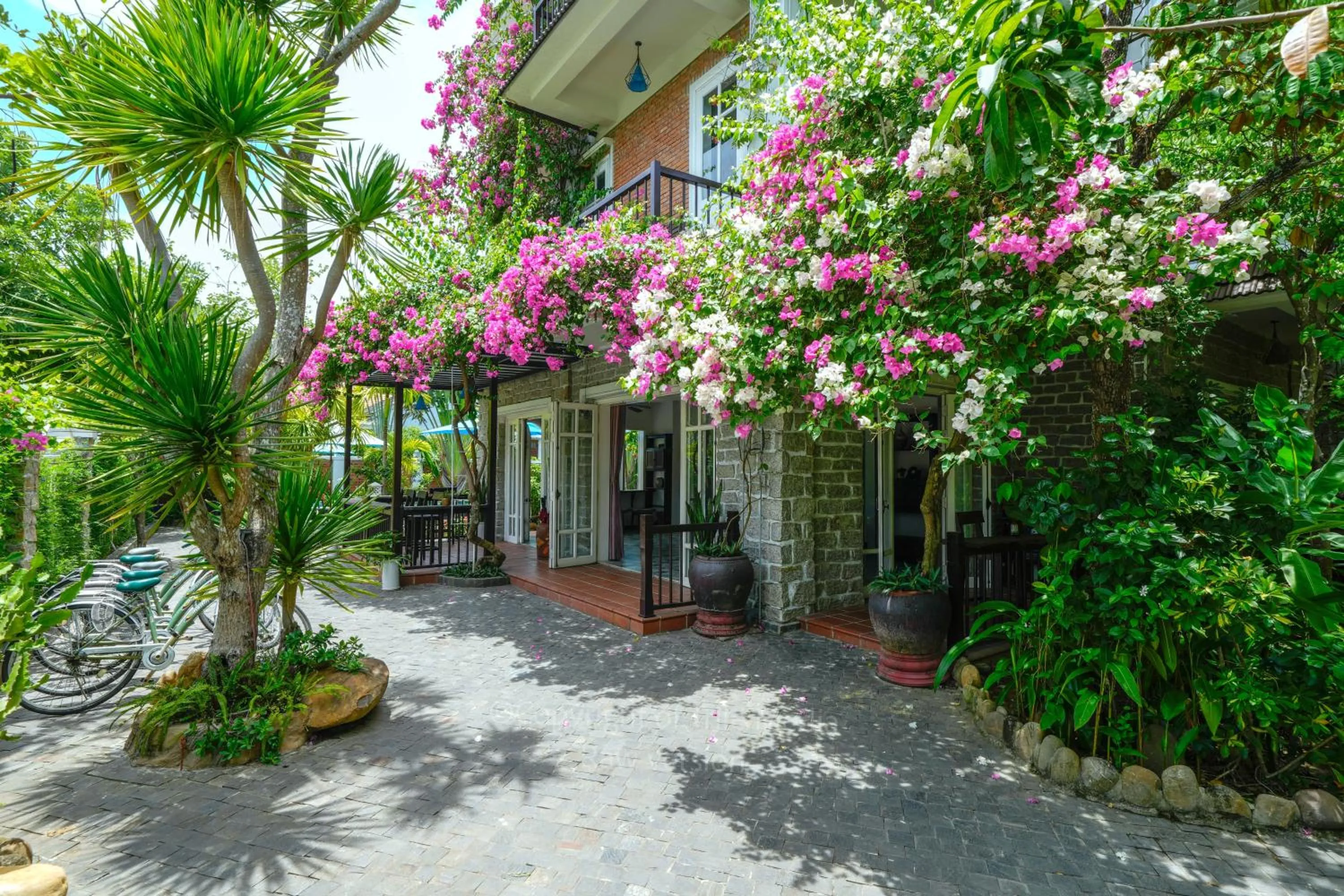 Property building in Ancient Garden Boutique Hoi An