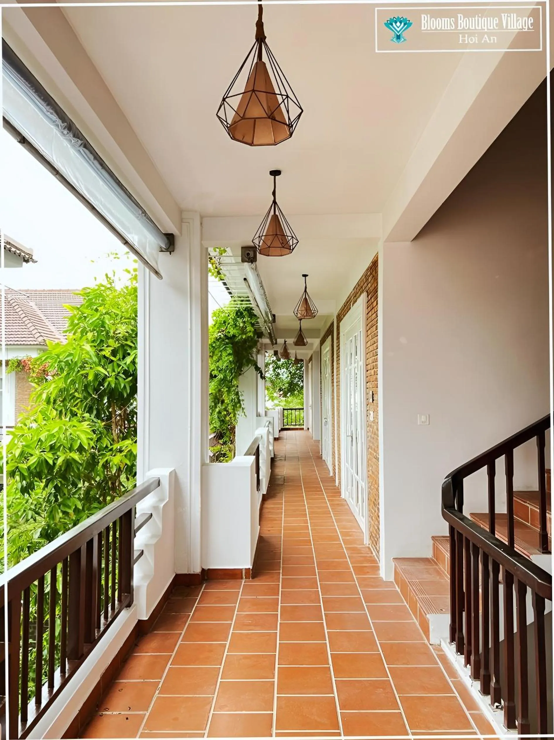 Balcony/Terrace in Ancient Garden Boutique Hoi An