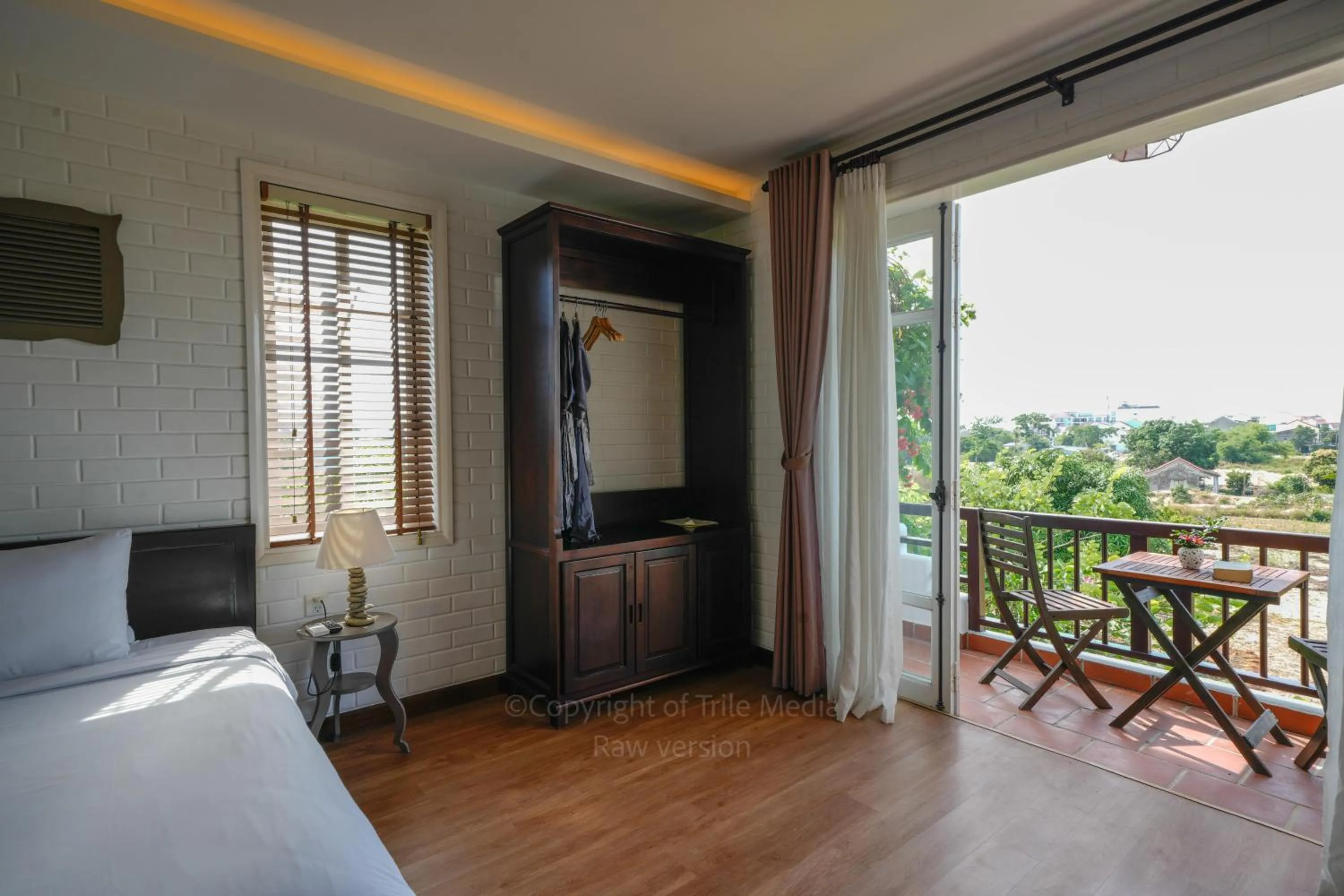 Balcony/Terrace in Blooms Boutique Village