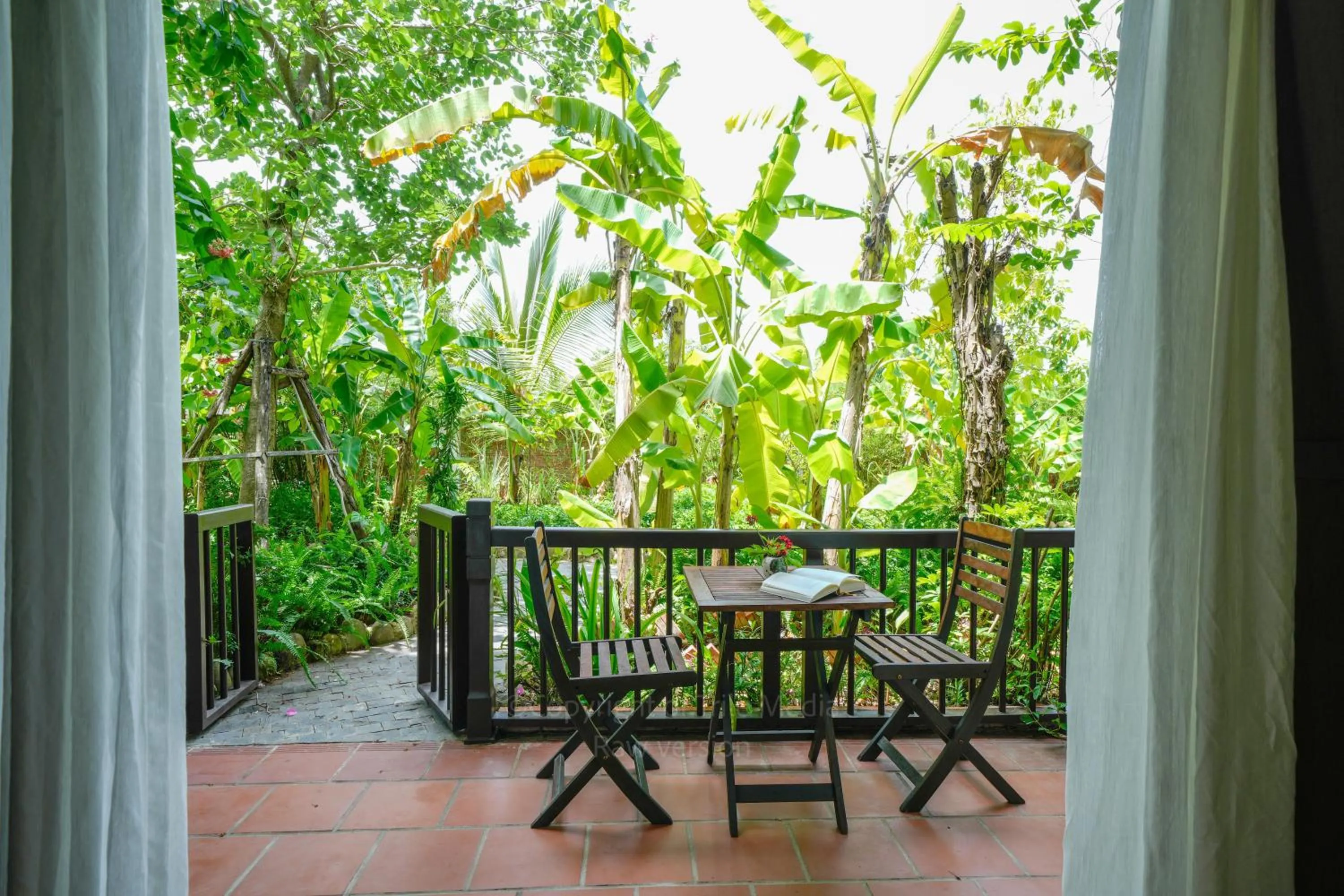 Balcony/Terrace in Blooms Boutique Village
