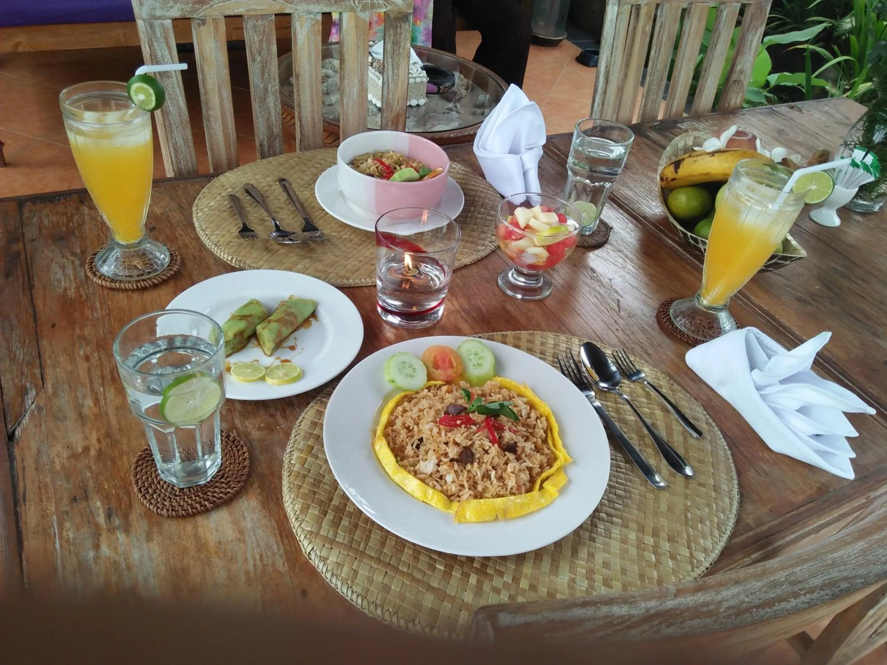 Restaurant/places to eat in Taluh Bebek Ubud Private Villas