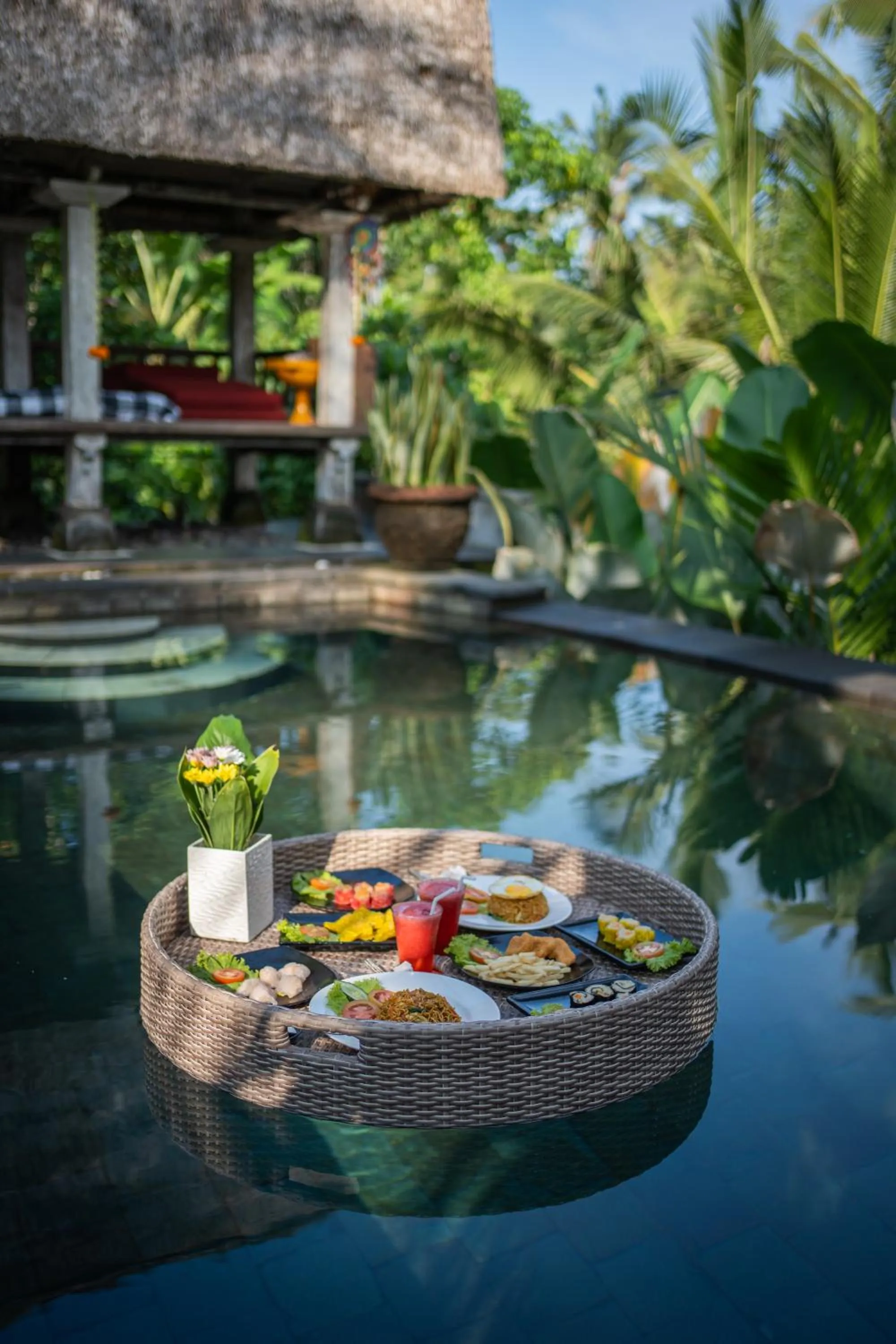 Natural landscape in Taluh Bebek Ubud Private Villas