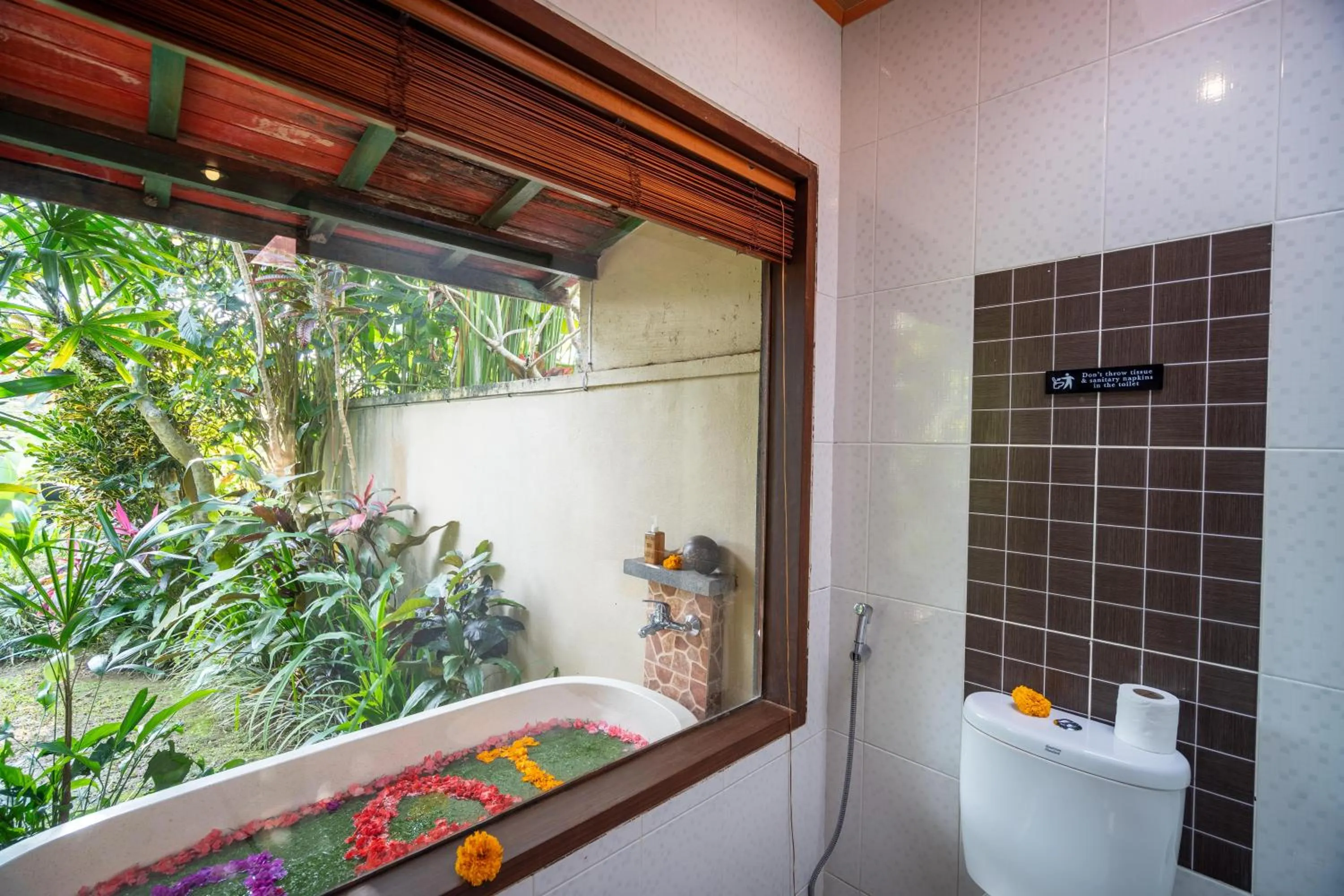 Bathroom in Taluh Bebek Ubud Private Villas