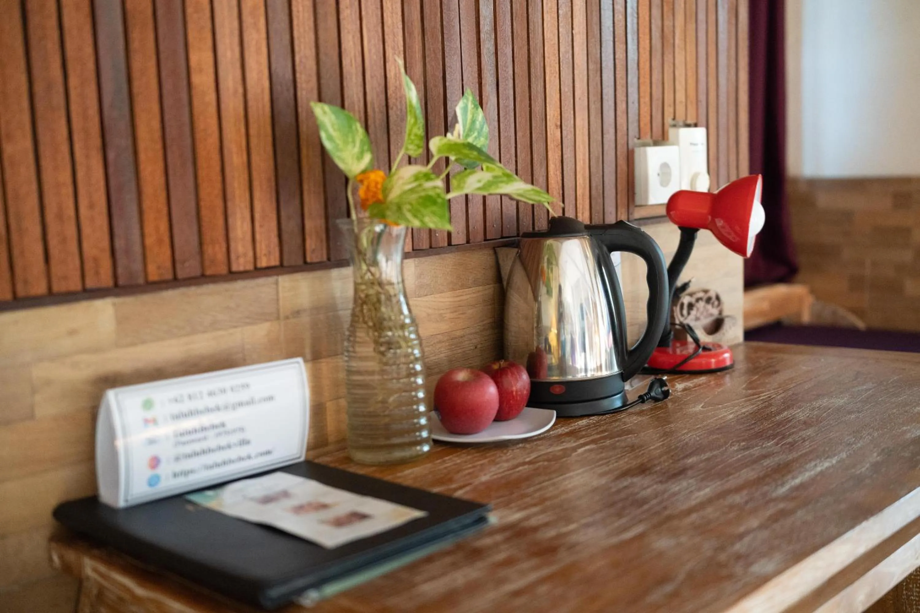 room service in Taluh Bebek Ubud Private Villas