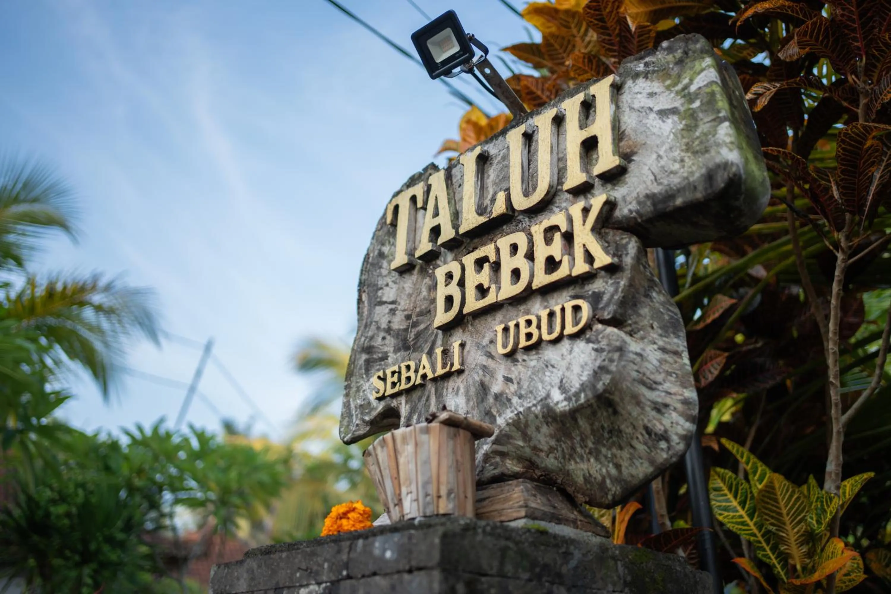 Property logo or sign in Taluh Bebek Ubud Private Villas