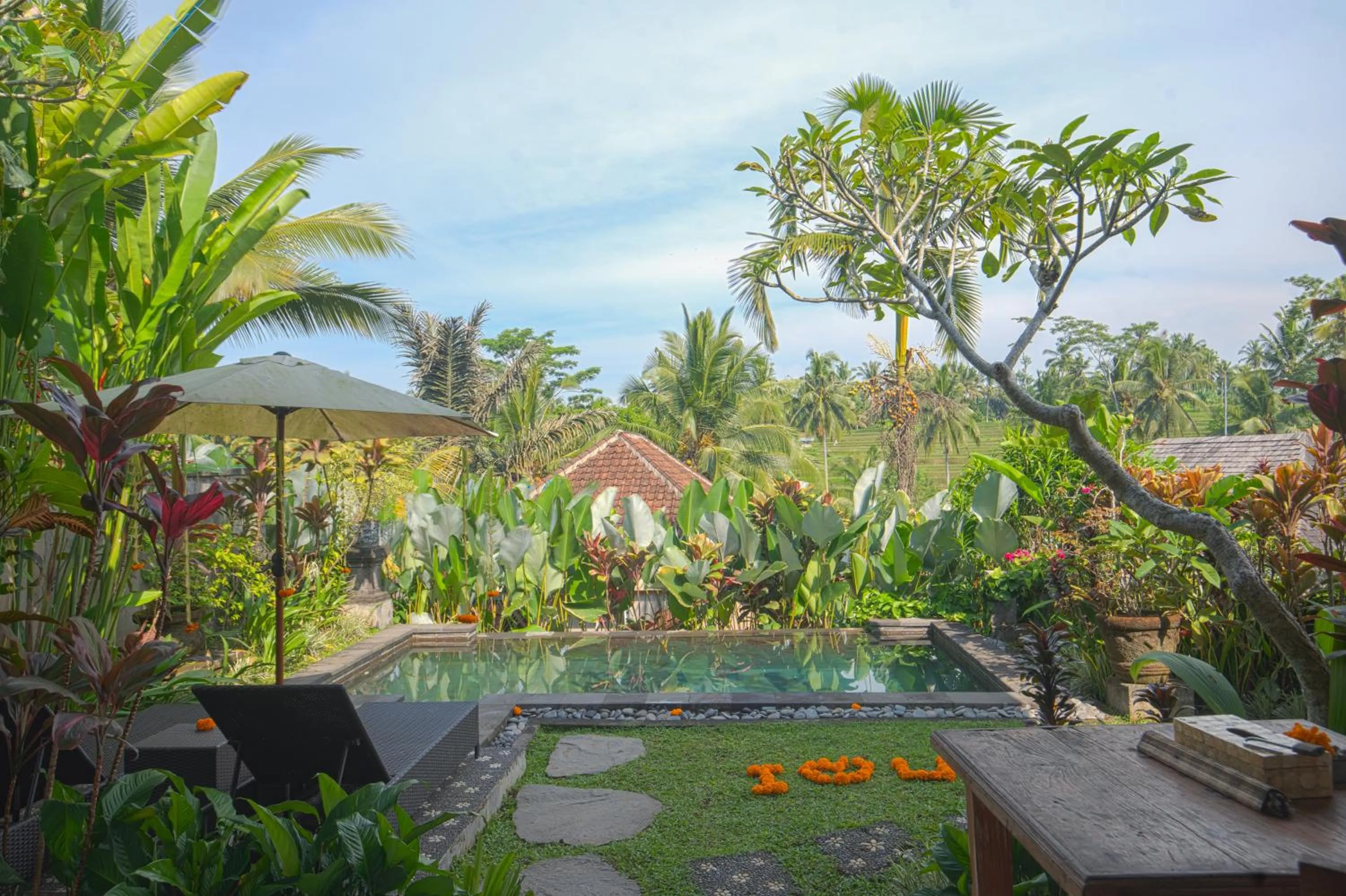 Day in Taluh Bebek Ubud Private Villas
