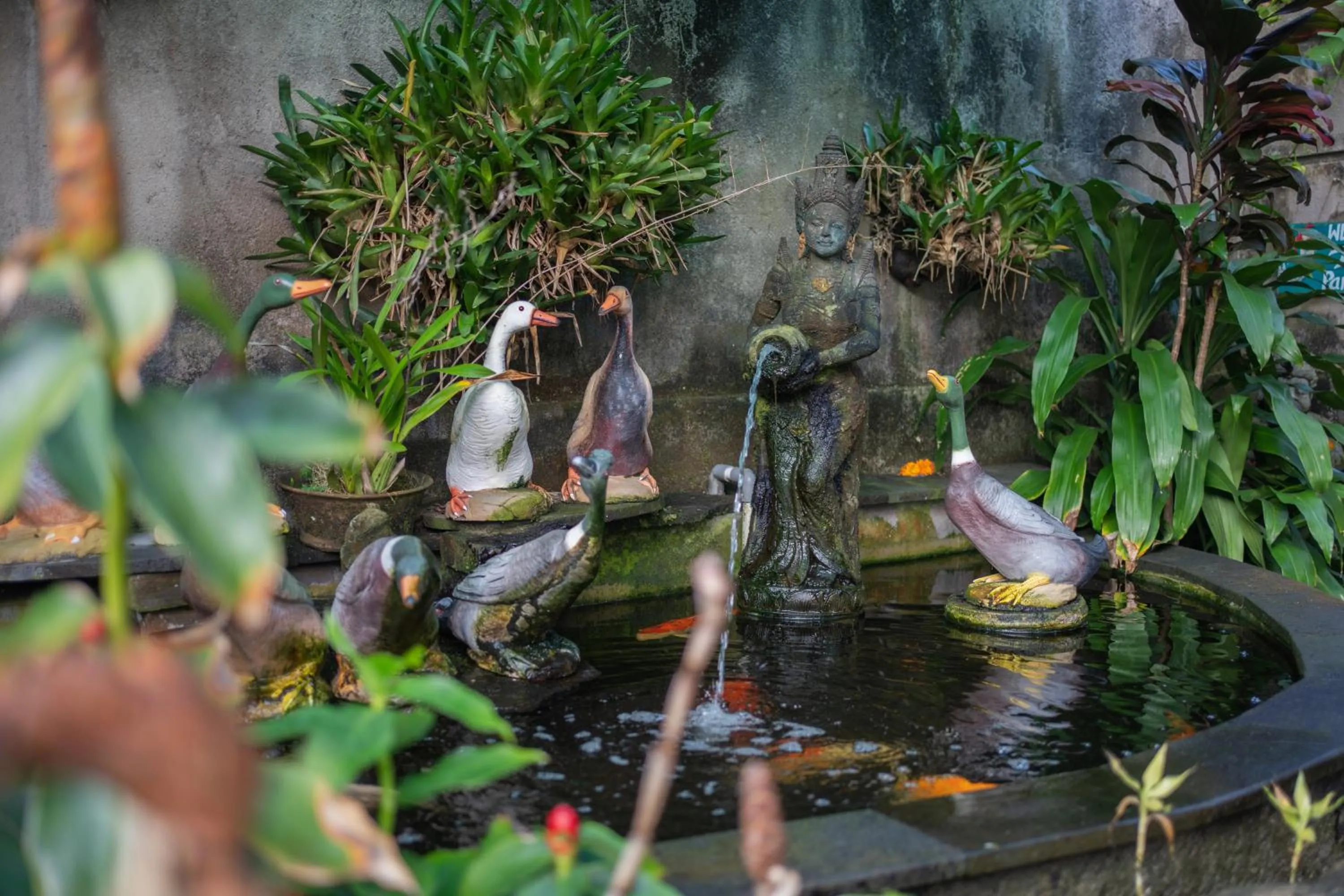 Garden in Taluh Bebek Ubud Private Villas