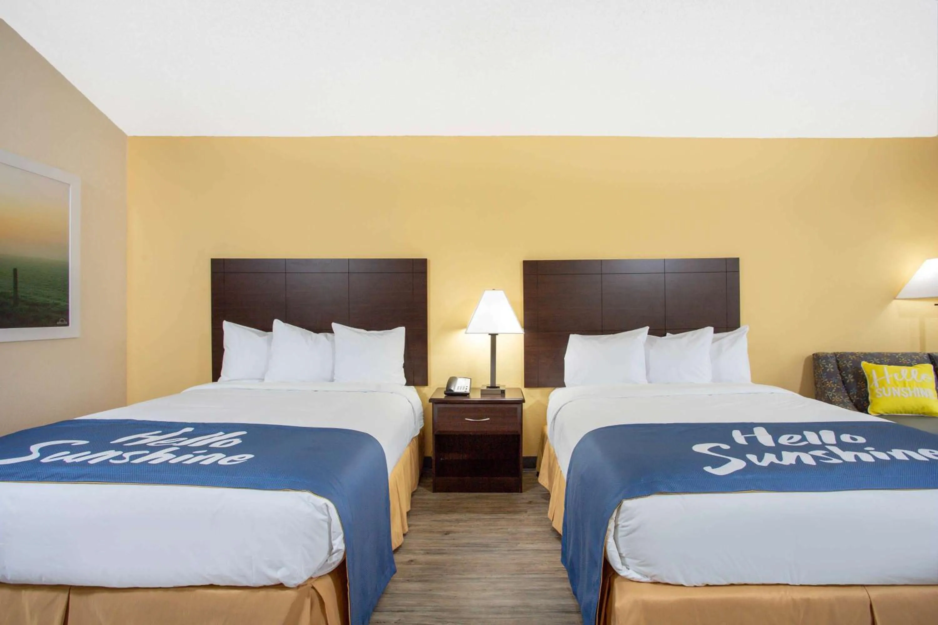 Photo of the whole room, Bed in Days Inn by Wyndham Lake City