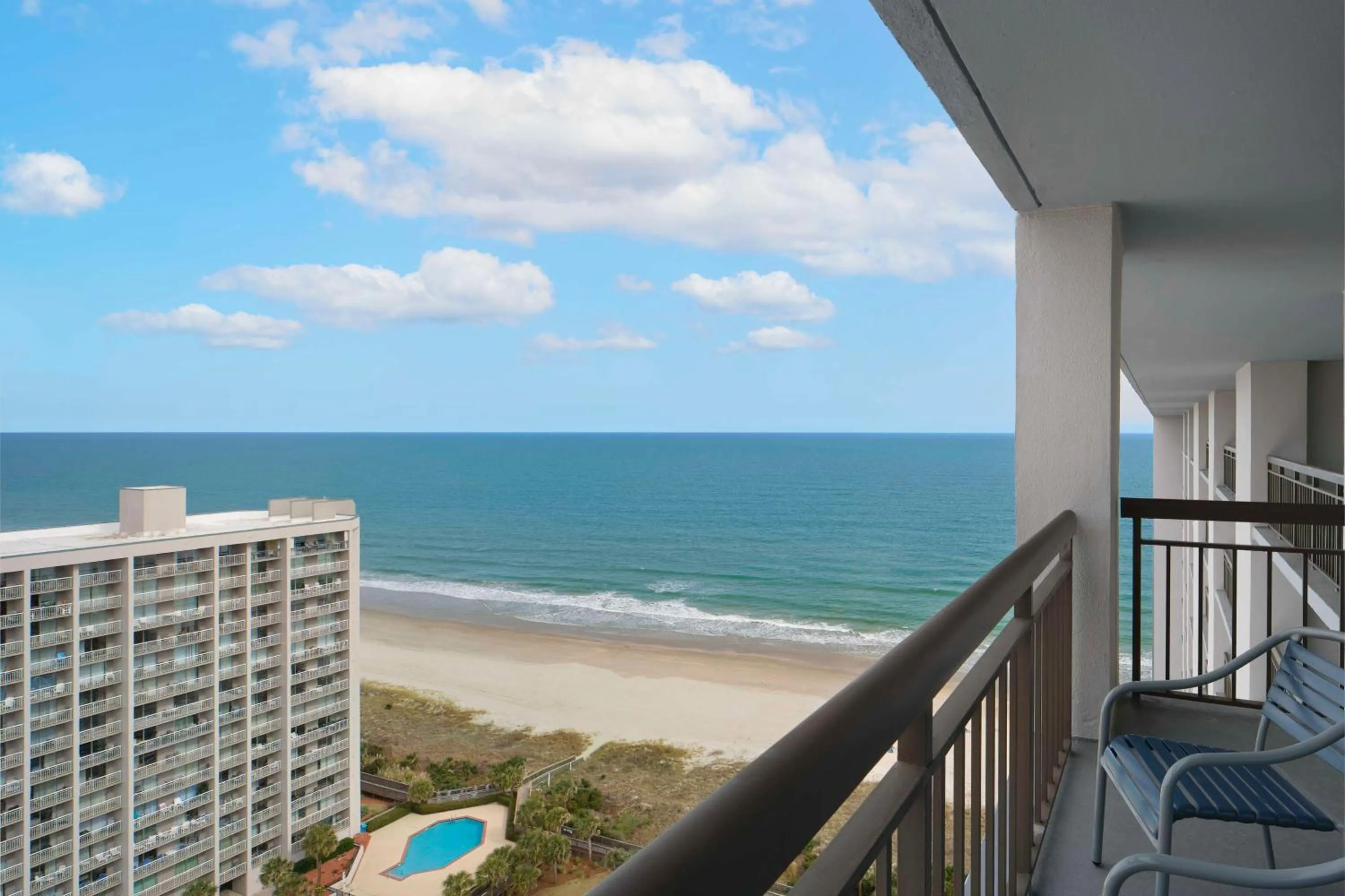 View (from property/room) in Embassy Suites by Hilton Myrtle Beach Oceanfront Resort