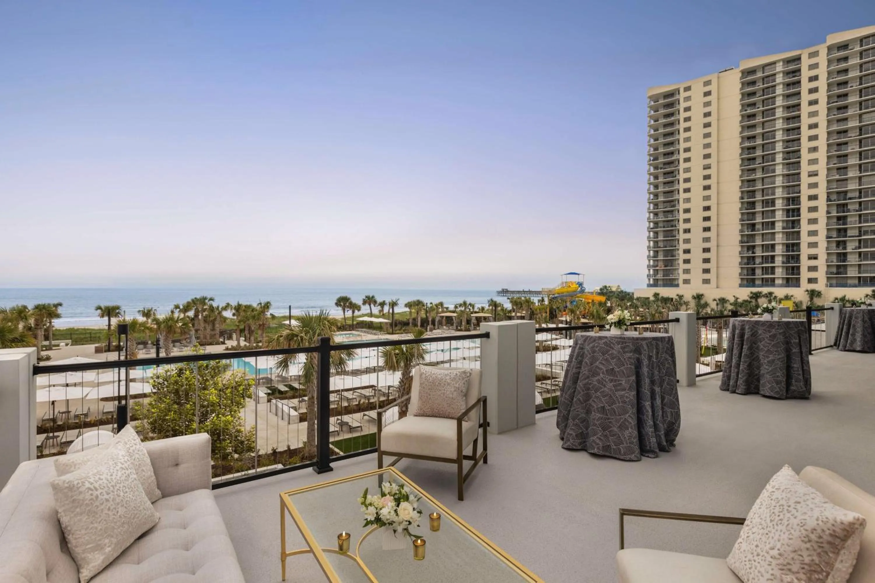 Meeting/conference room in Embassy Suites by Hilton Myrtle Beach Oceanfront Resort