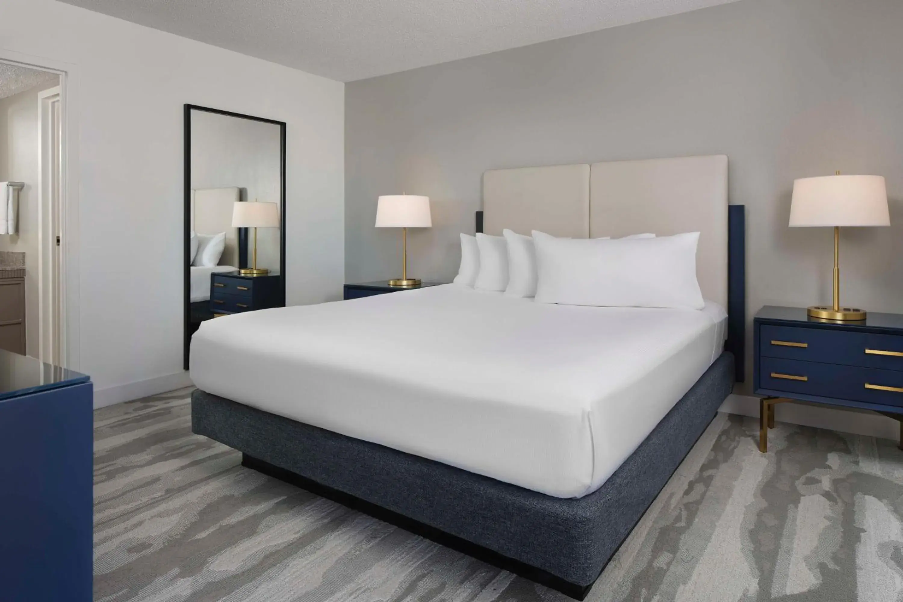 King Suite in Embassy Suites by Hilton Myrtle Beach Oceanfront Resort King Suite in Embassy Suites by Hilton Myrtle Beach Oceanfront Resort