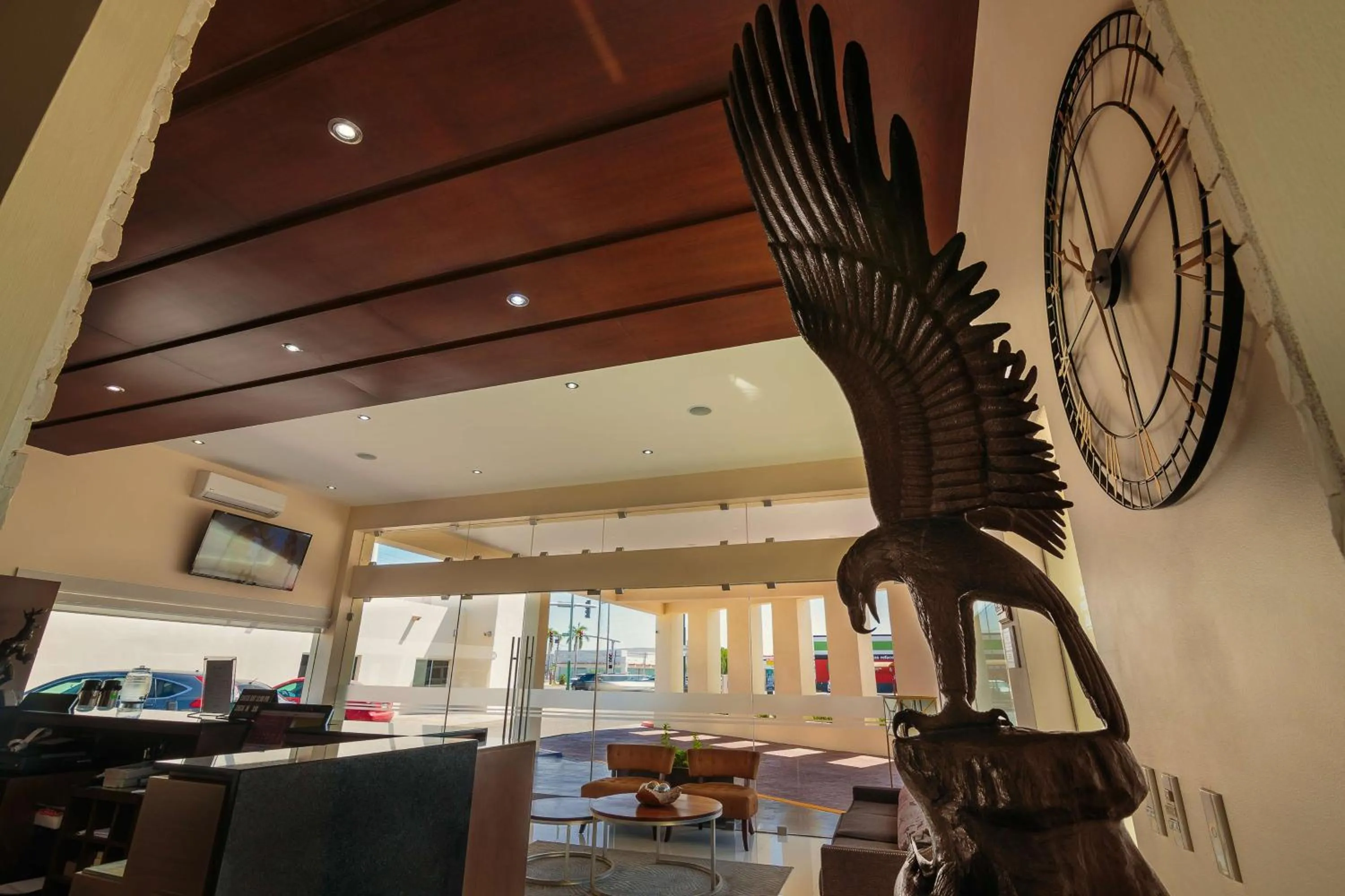 Lobby or reception in Best Western Plus San Jorge